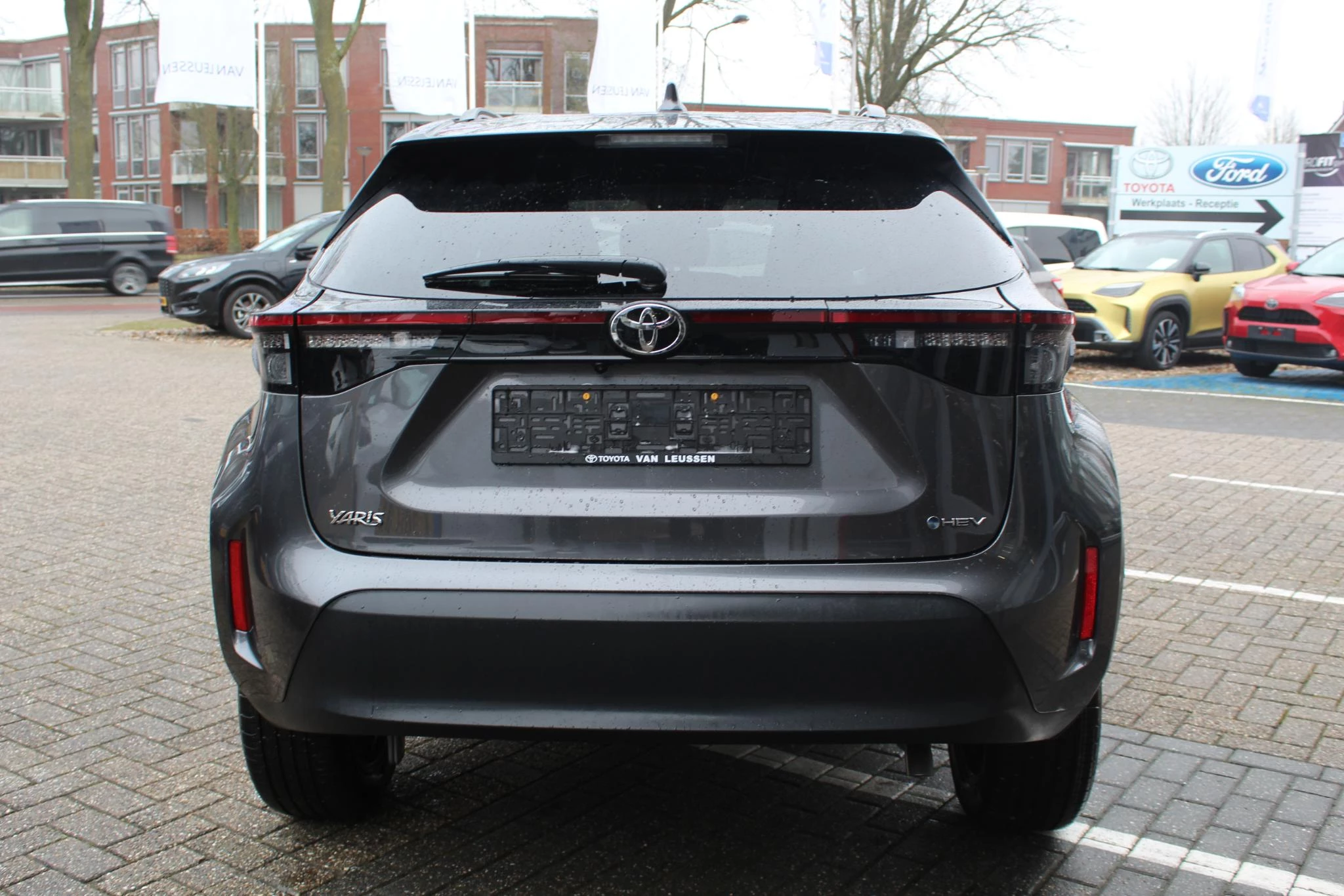 Hoofdafbeelding Toyota Yaris Cross