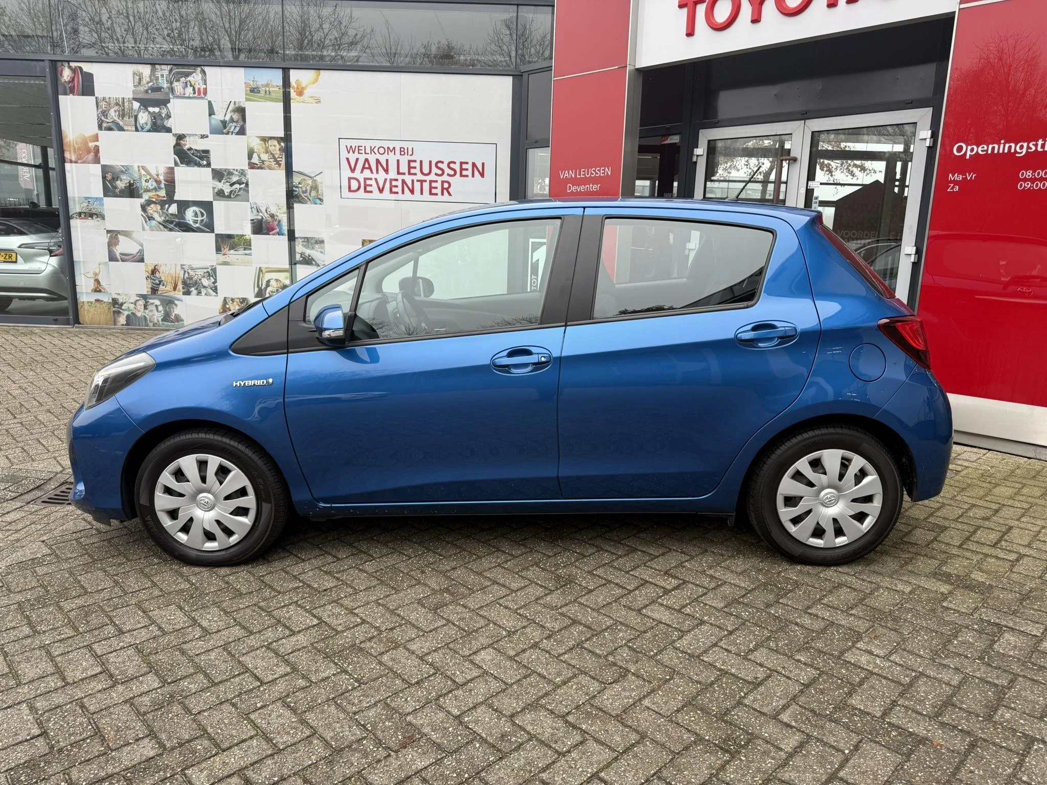 Hoofdafbeelding Toyota Yaris