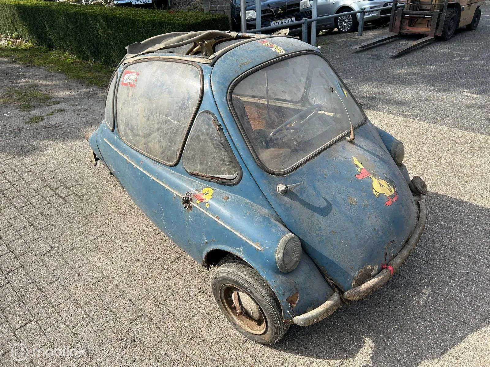 Hoofdafbeelding Heinkel kabinenroller