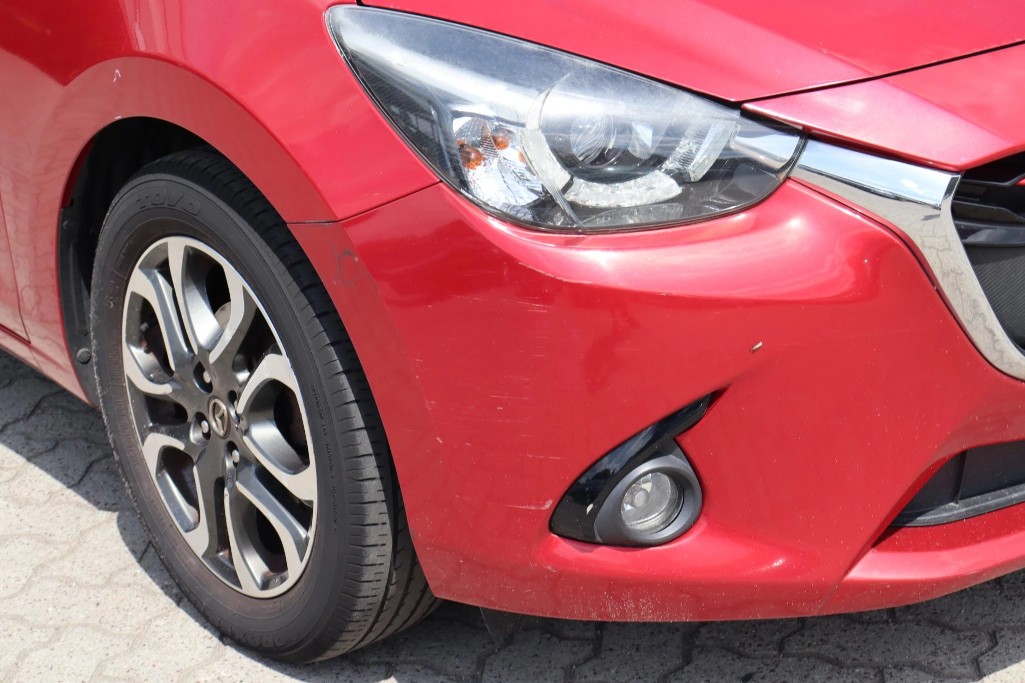 Hoofdafbeelding Mazda 2