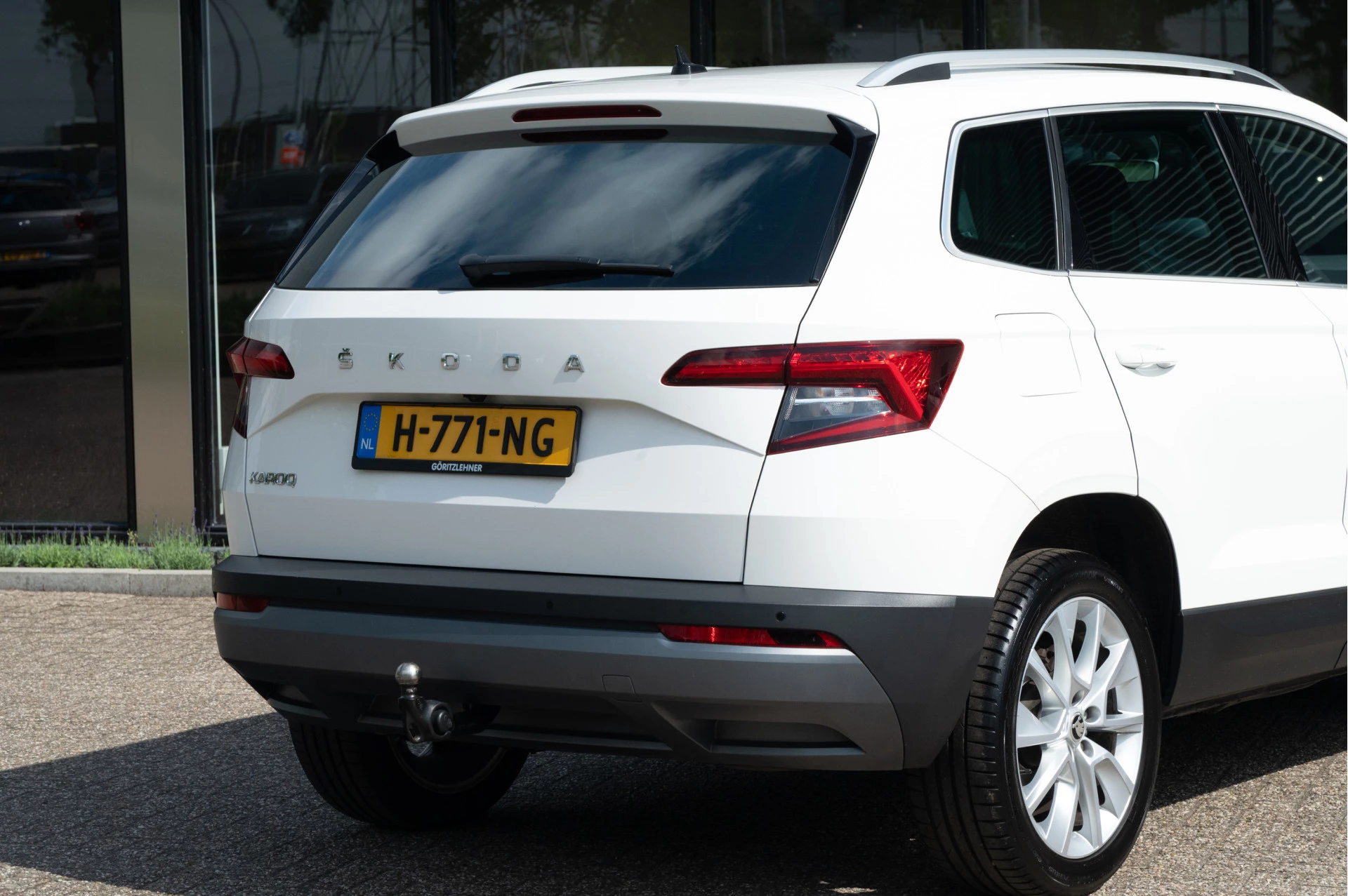 Hoofdafbeelding Škoda Karoq
