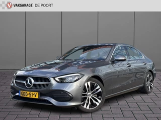Mercedes-Benz C-Klasse 180 Luxury Line | Sfeerverl. | Memory seat | Carplay | Dodehoek as.