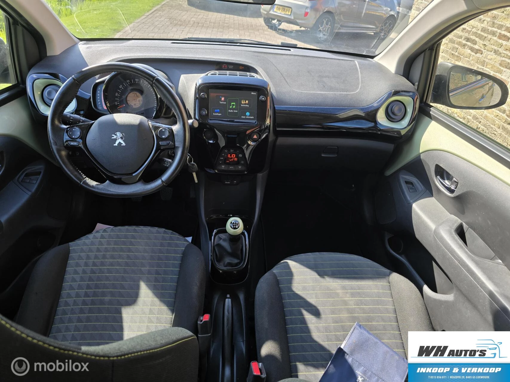Hoofdafbeelding Peugeot 108