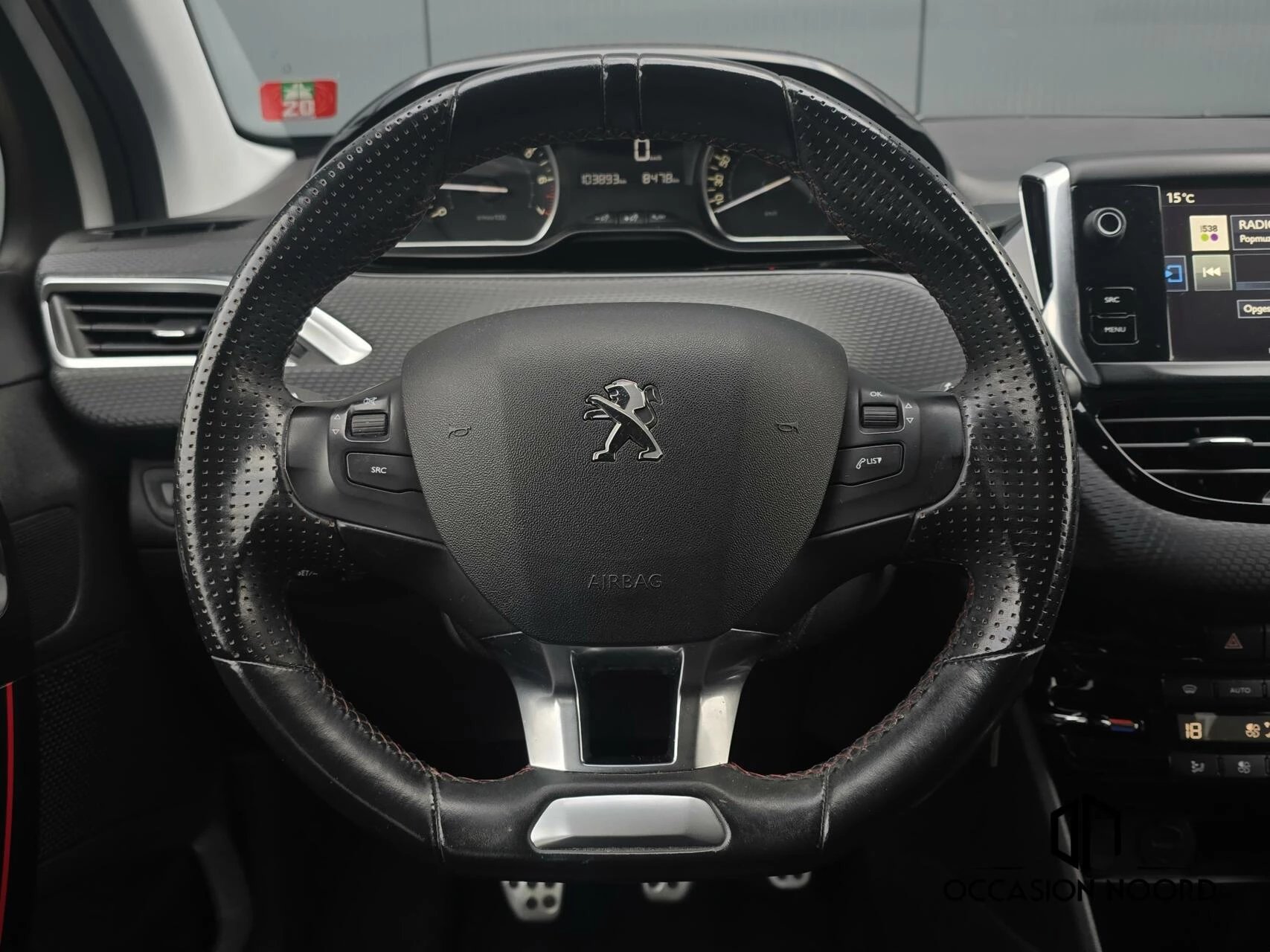 Hoofdafbeelding Peugeot 208