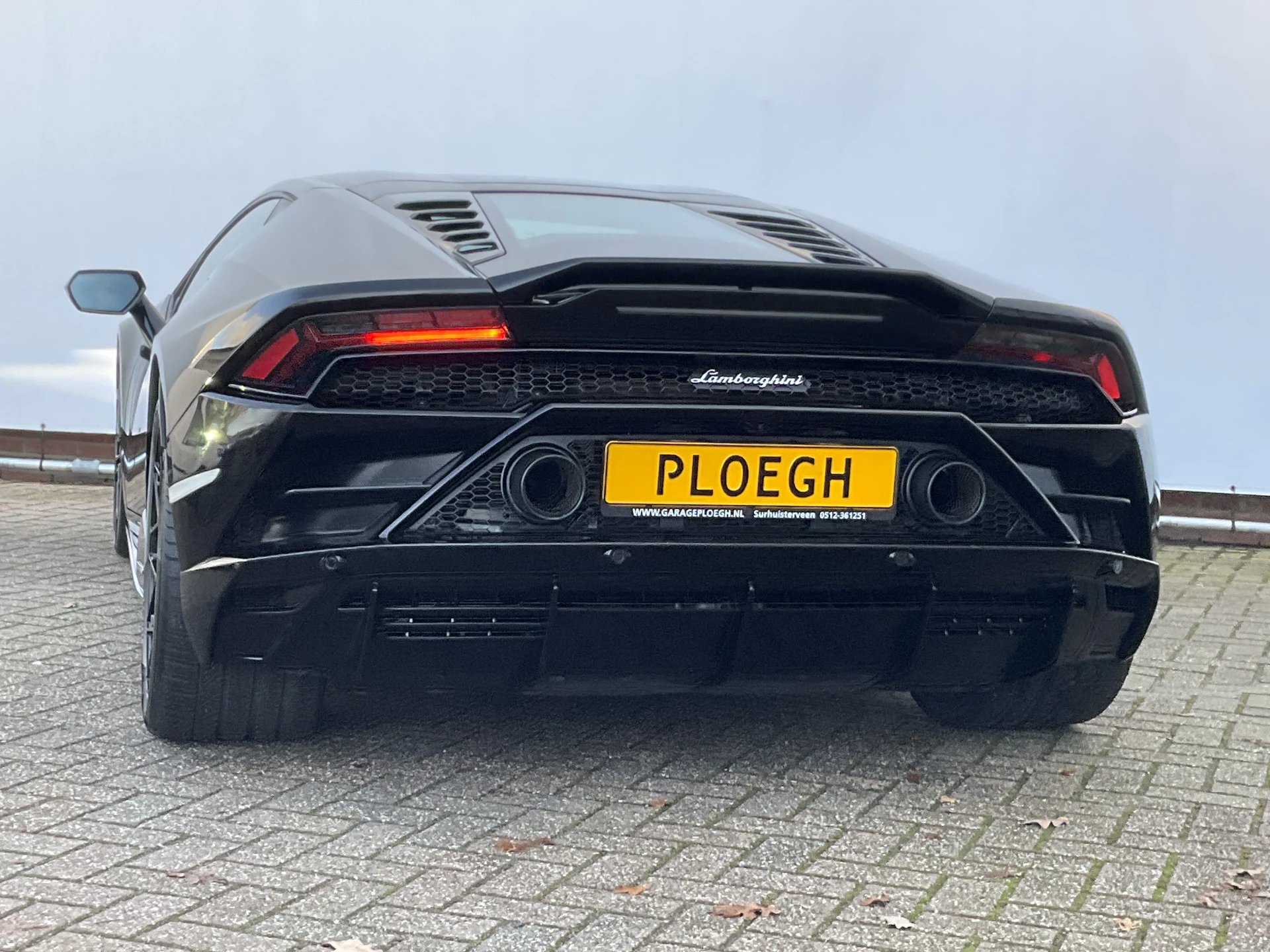 Hoofdafbeelding Lamborghini Huracán