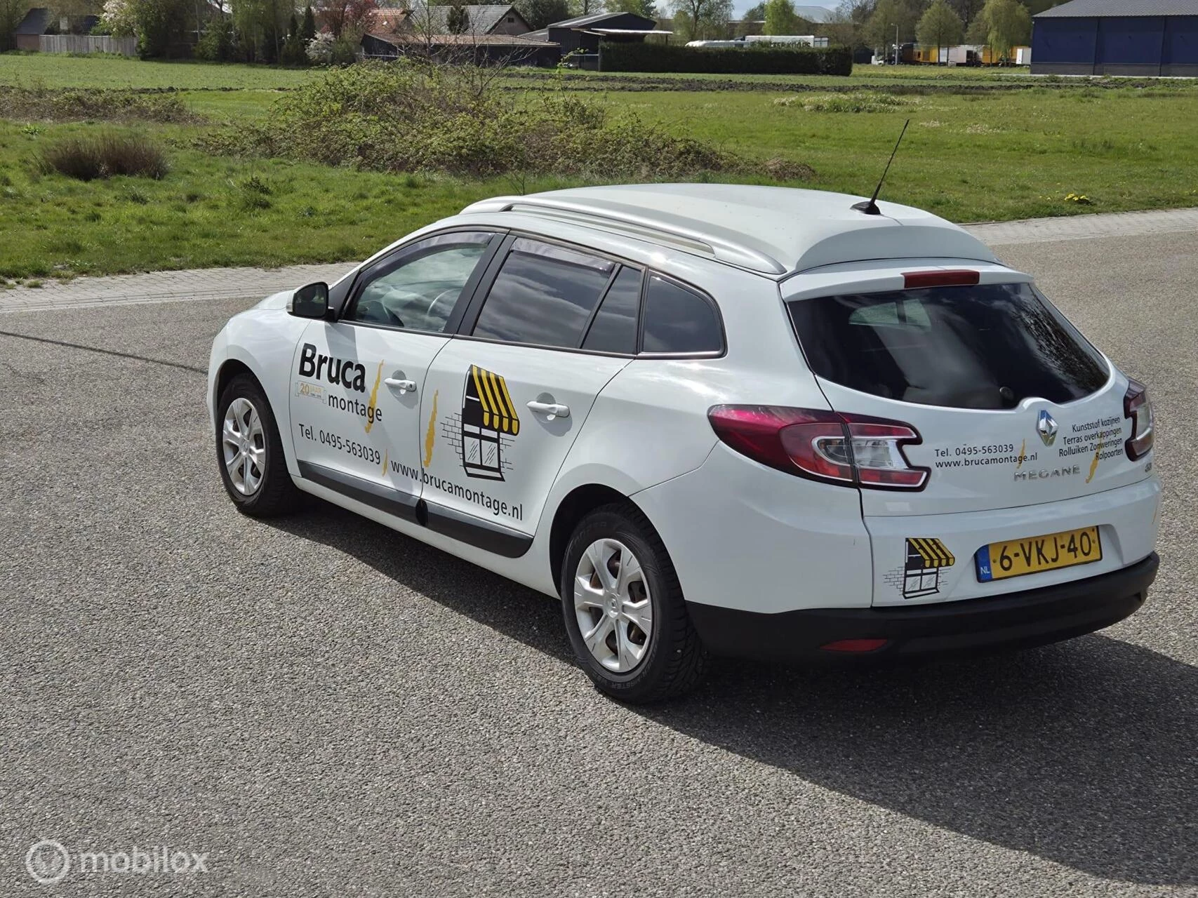 Hoofdafbeelding Renault Mégane