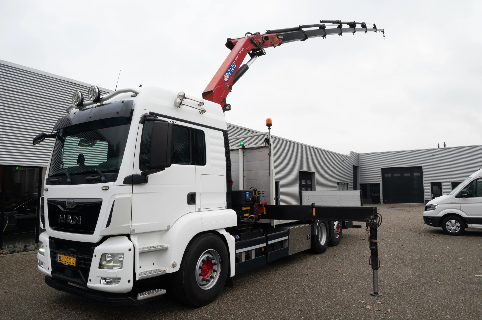 Hoofdafbeelding MAN TGS