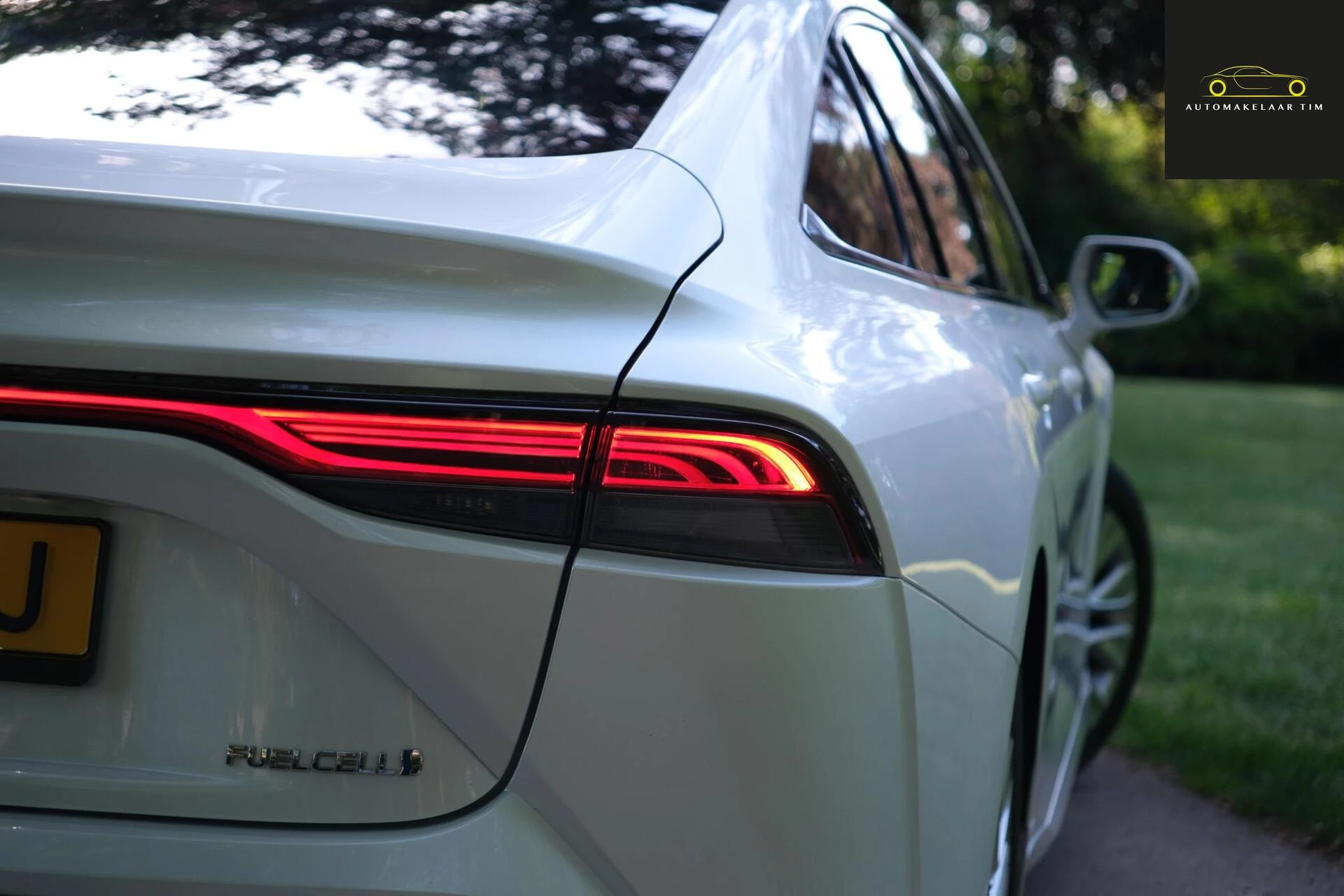 Hoofdafbeelding Toyota Mirai