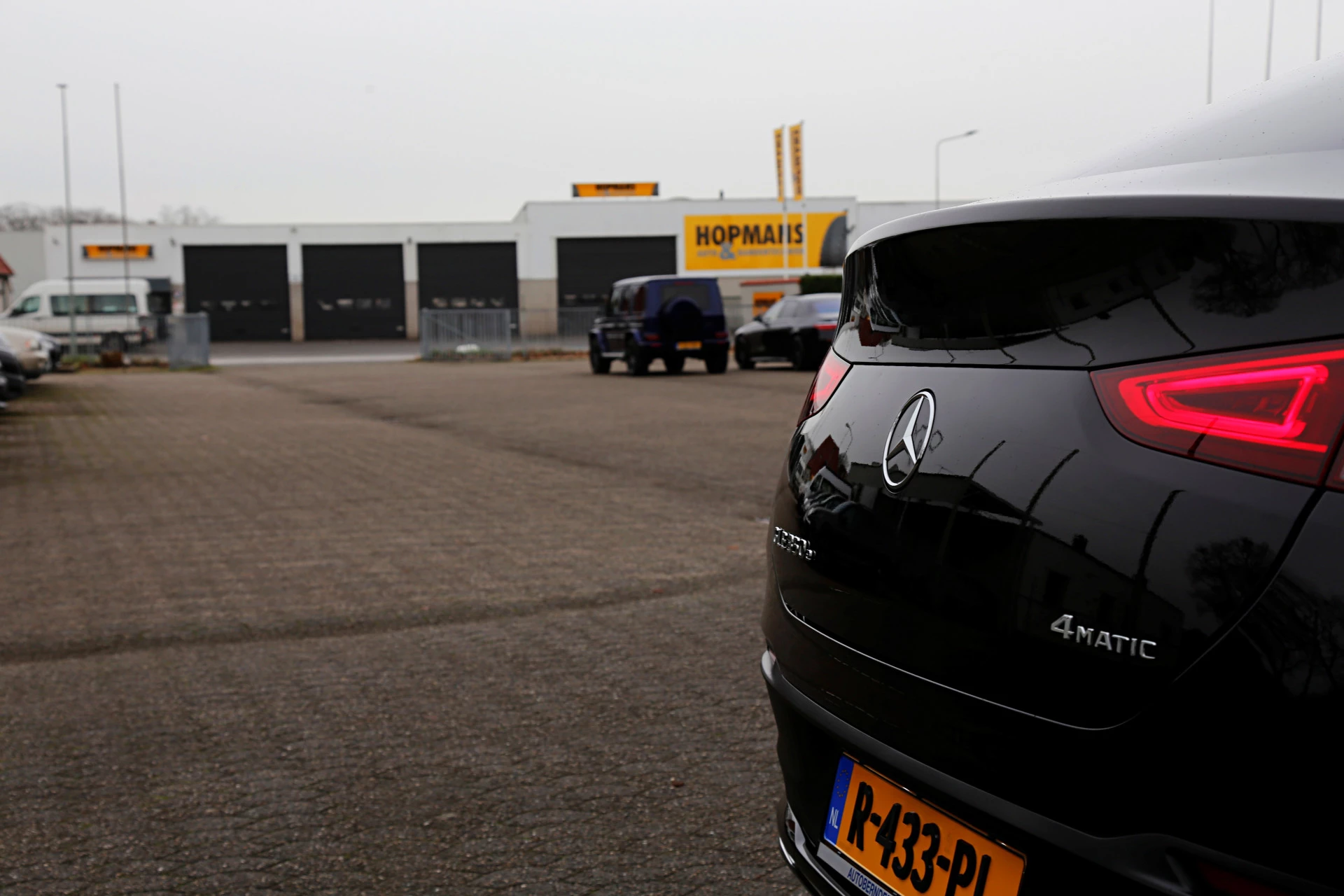 Hoofdafbeelding Mercedes-Benz GLE