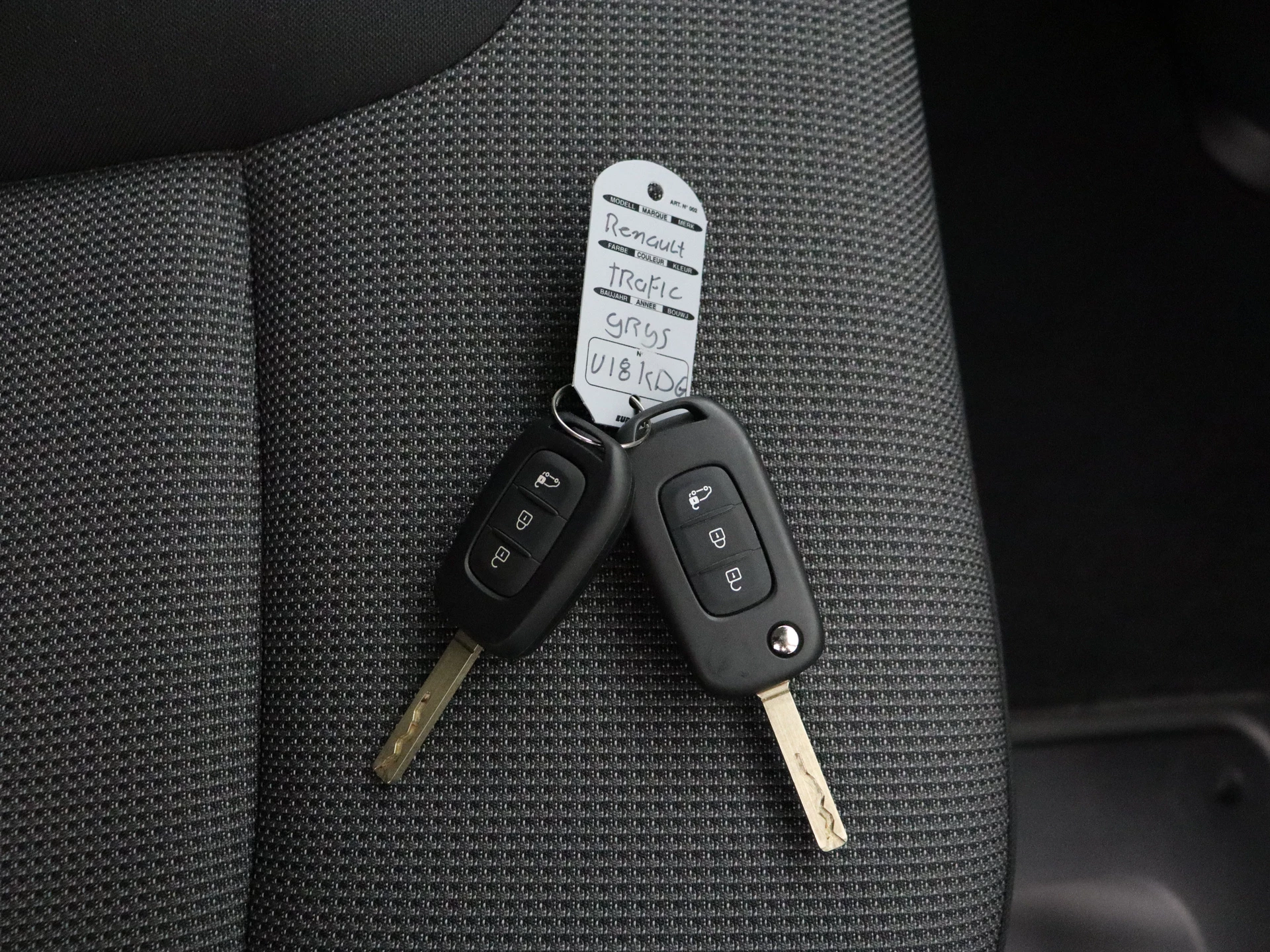Hoofdafbeelding Renault Trafic