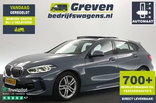 BMW 1 Serie 118i High | M-sport | 140PK Automaat Pano Camera Carplay LED Virtual Cilma Cruise Navi PDC 17''LMV