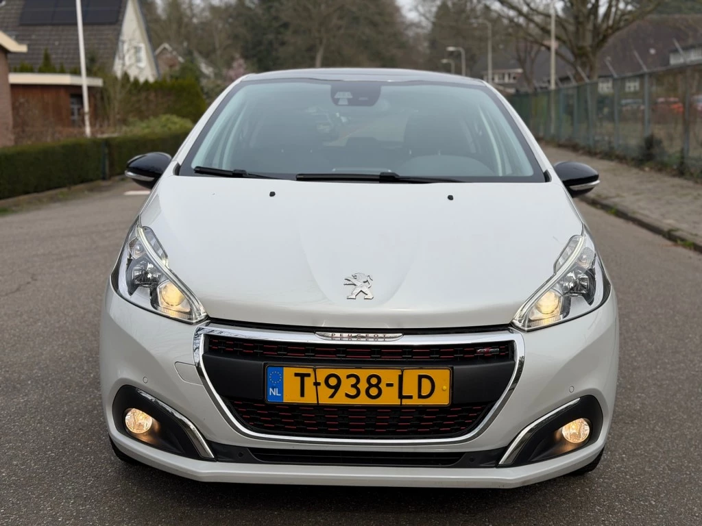 Hoofdafbeelding Peugeot 208