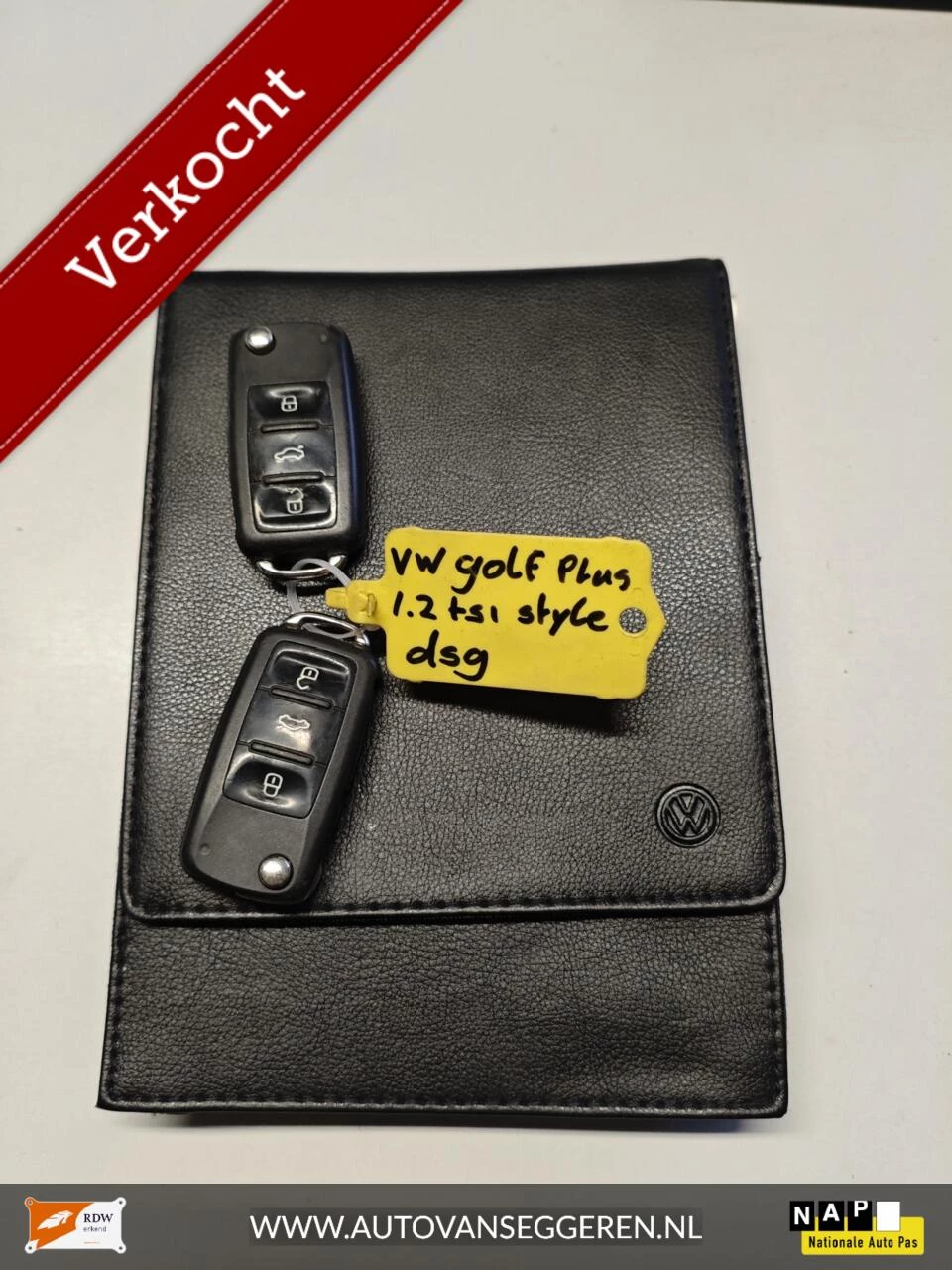 Hoofdafbeelding Volkswagen Golf Plus