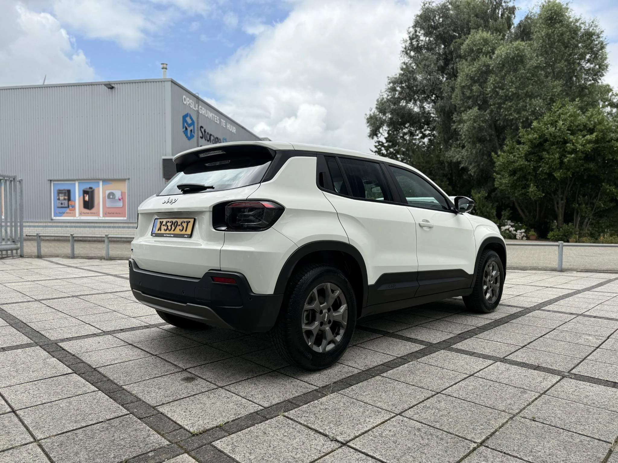 Hoofdafbeelding Jeep Avenger
