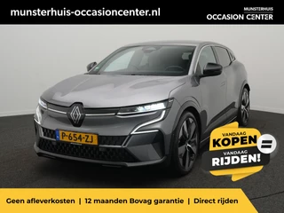Renault Megane E-Tech EV60 Optimum Charge Iconic - RIJKLAARPRIJS - All Seasonbanden - Achteruitrijcamera - Adaptive Cruise Control - Dealeronderhouden