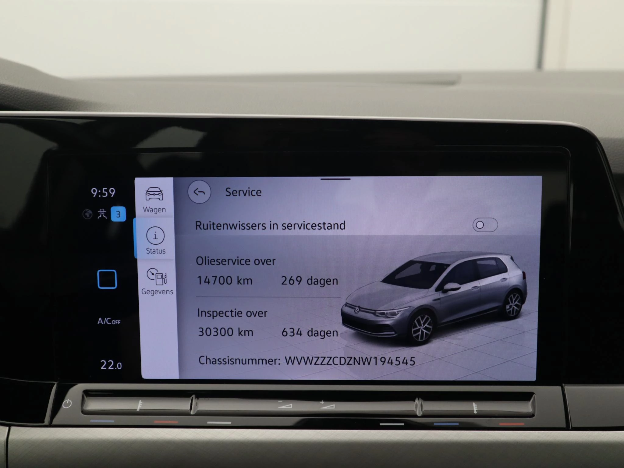 Hoofdafbeelding Volkswagen Golf