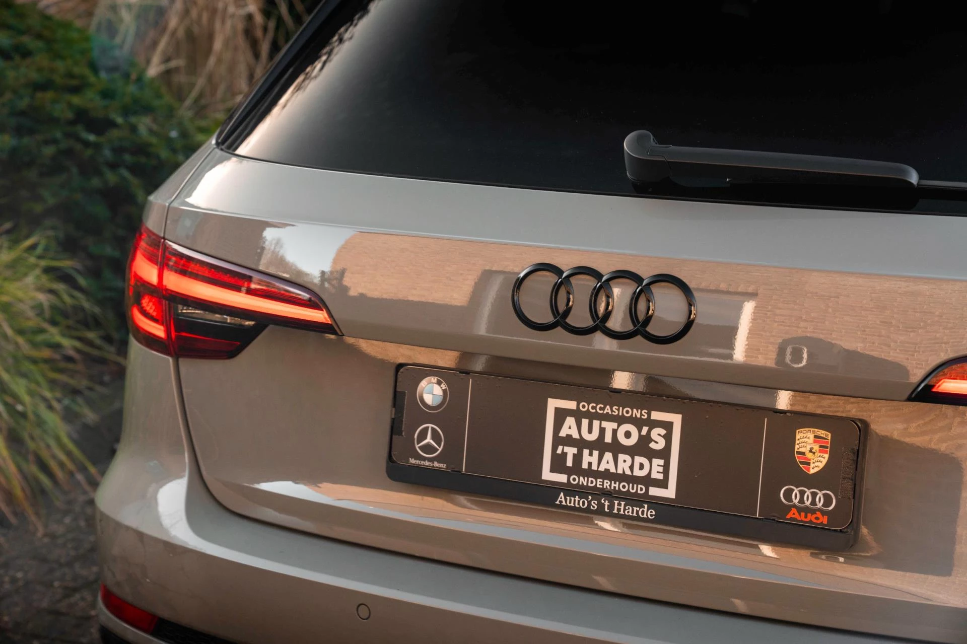 Hoofdafbeelding Audi A4