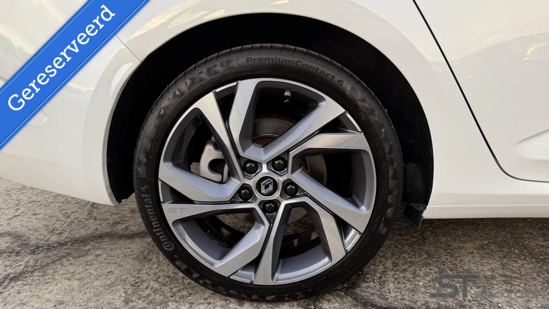 Hoofdafbeelding Renault Mégane Estate