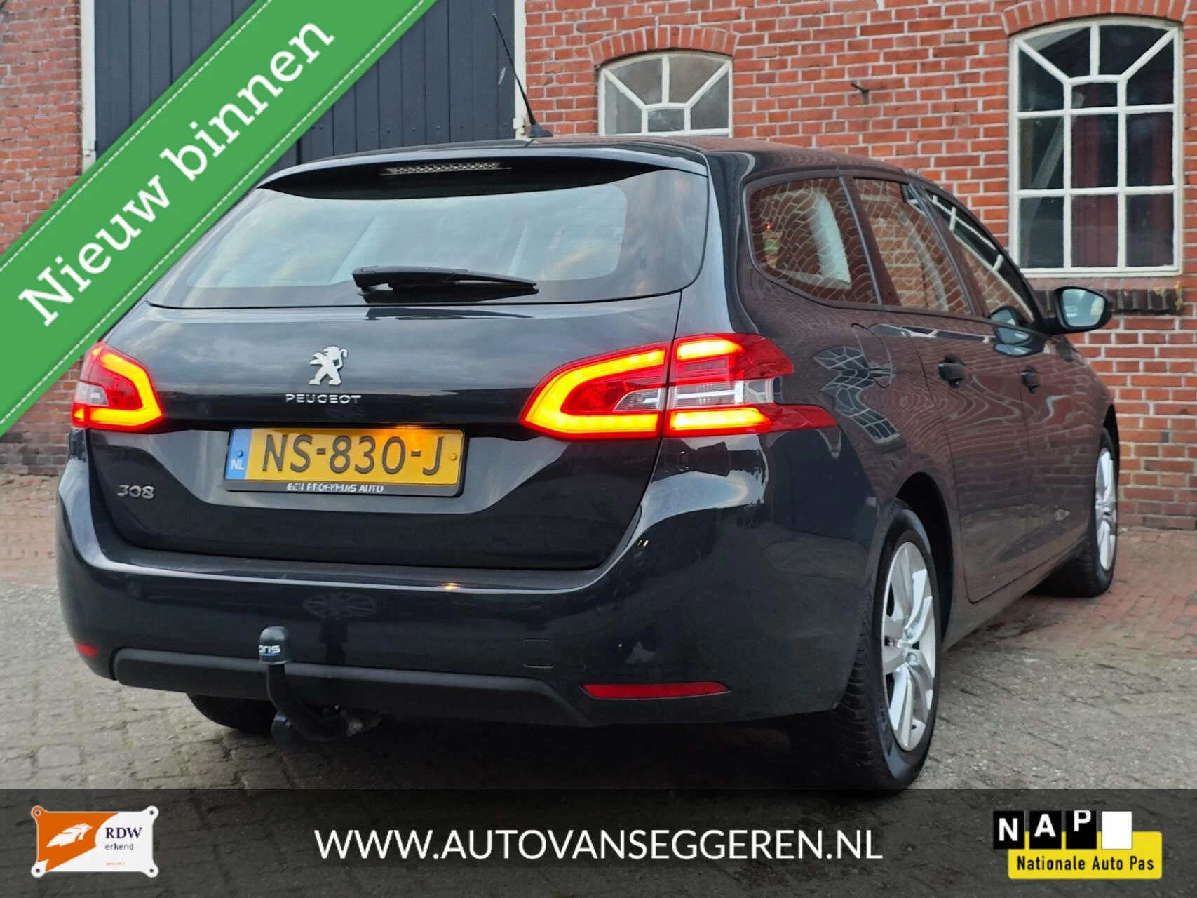 Hoofdafbeelding Peugeot 308