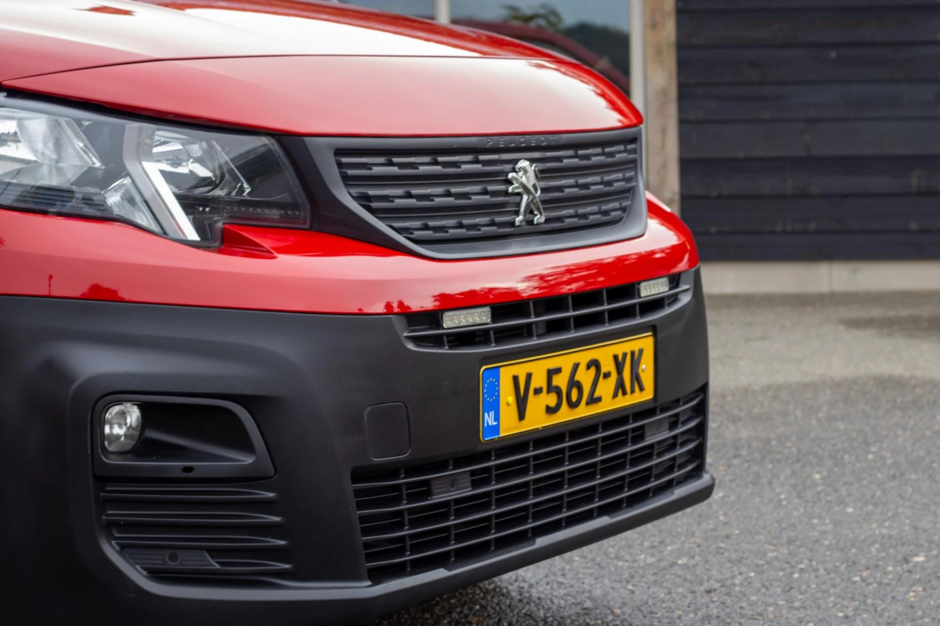 Hoofdafbeelding Peugeot Partner