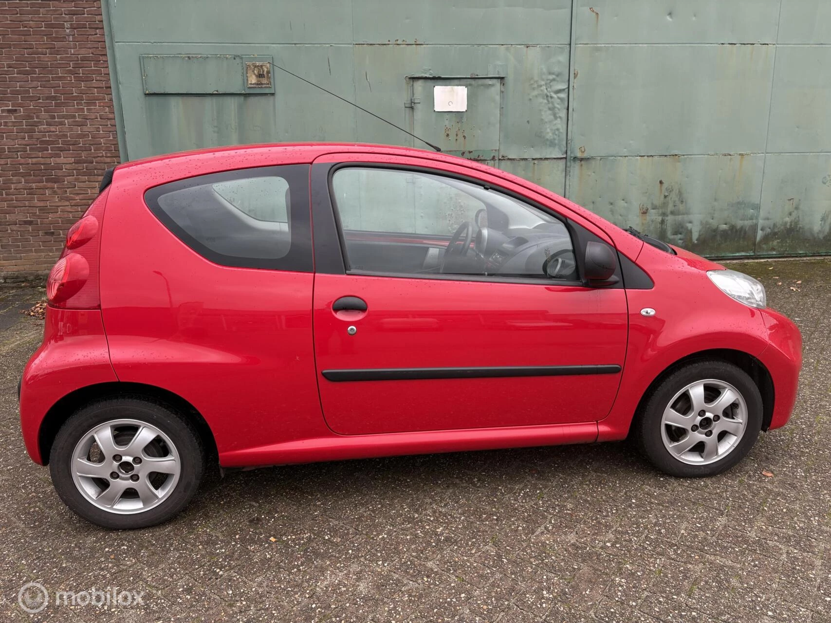 Hoofdafbeelding Peugeot 107