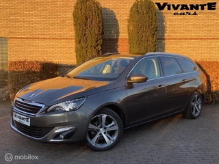 Peugeot 308 SW 1.2 PureTech Première  *Pano*Navi*Cruise*     Dealer OH  Distributieriem vervangen