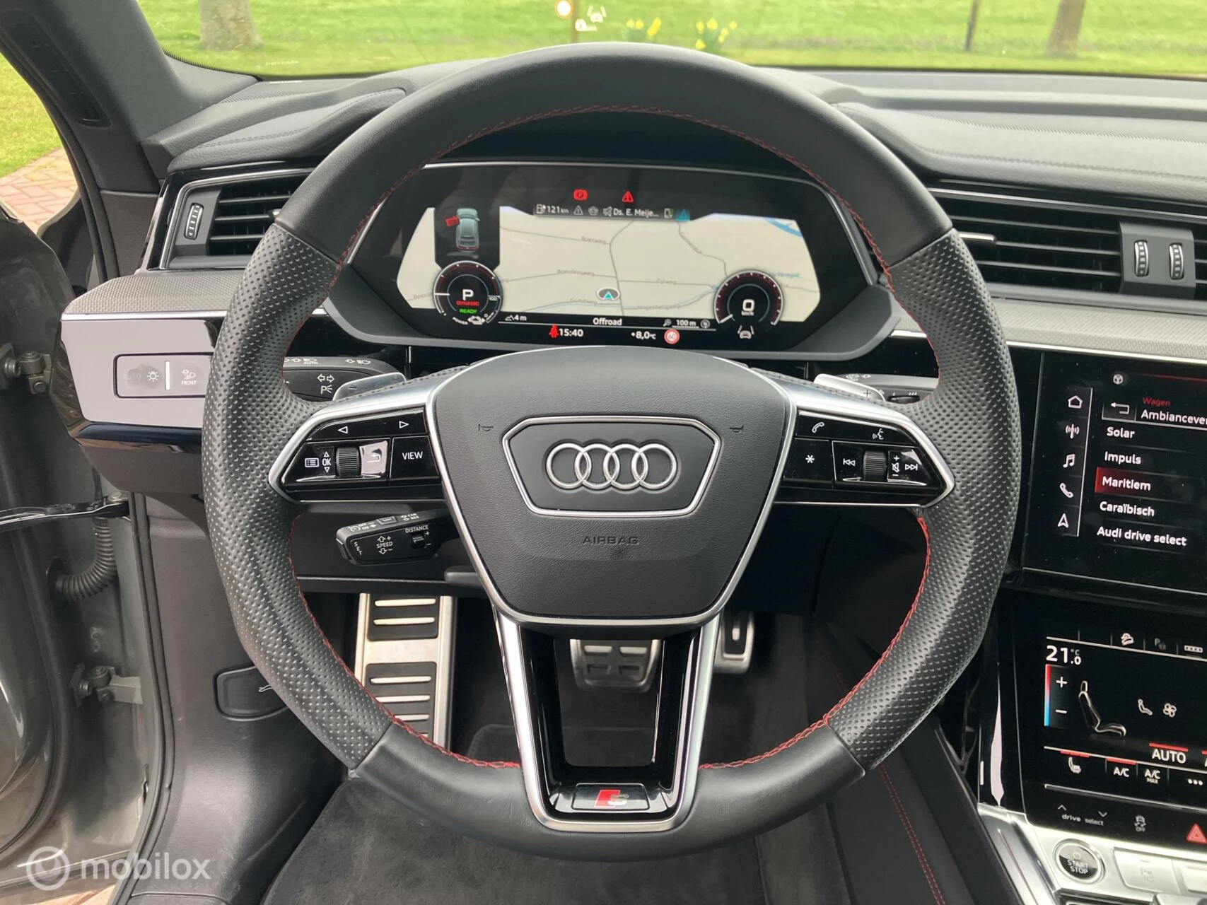 Hoofdafbeelding Audi Q8 Sportback e-tron