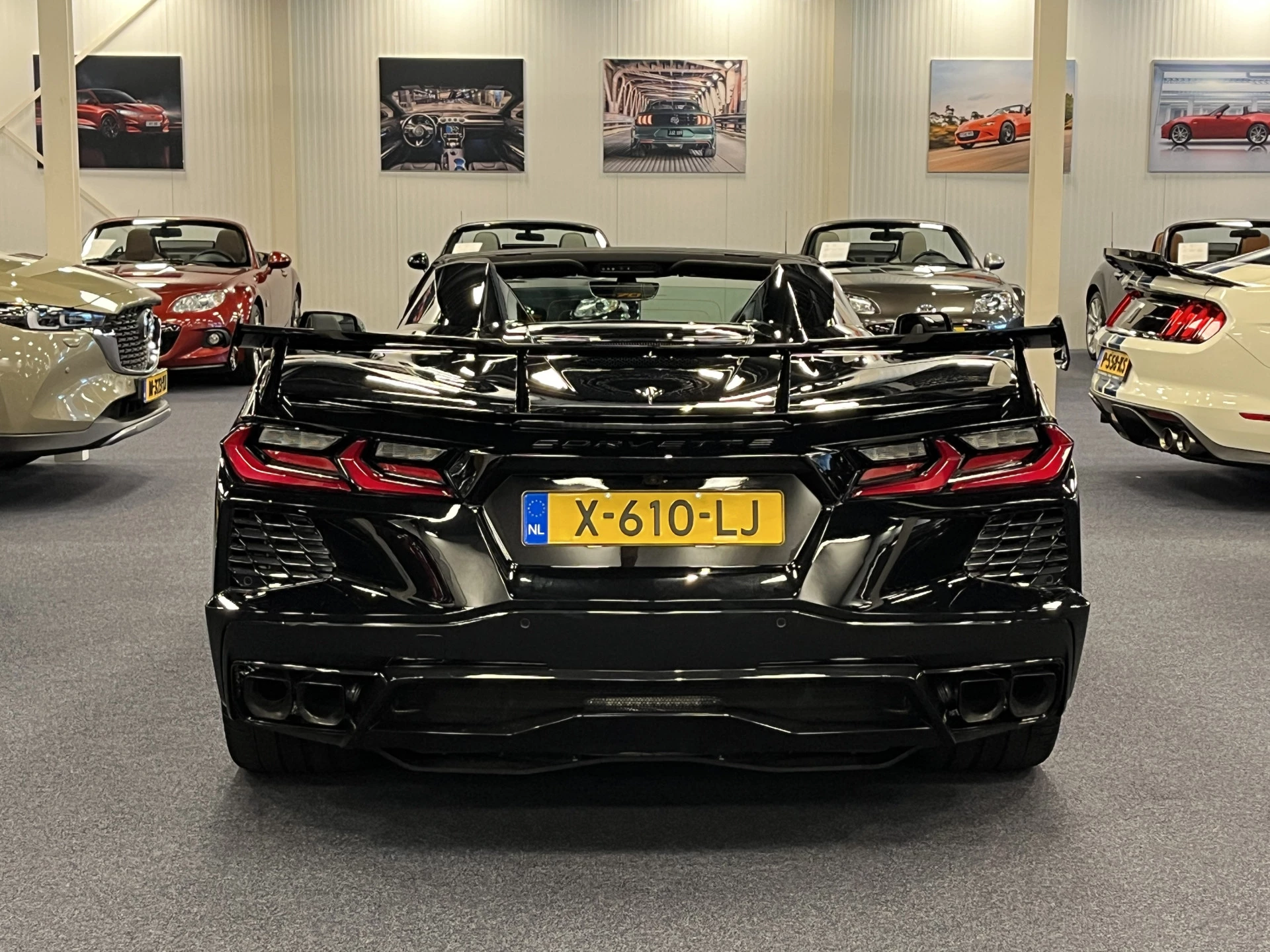 Hoofdafbeelding Chevrolet Corvette