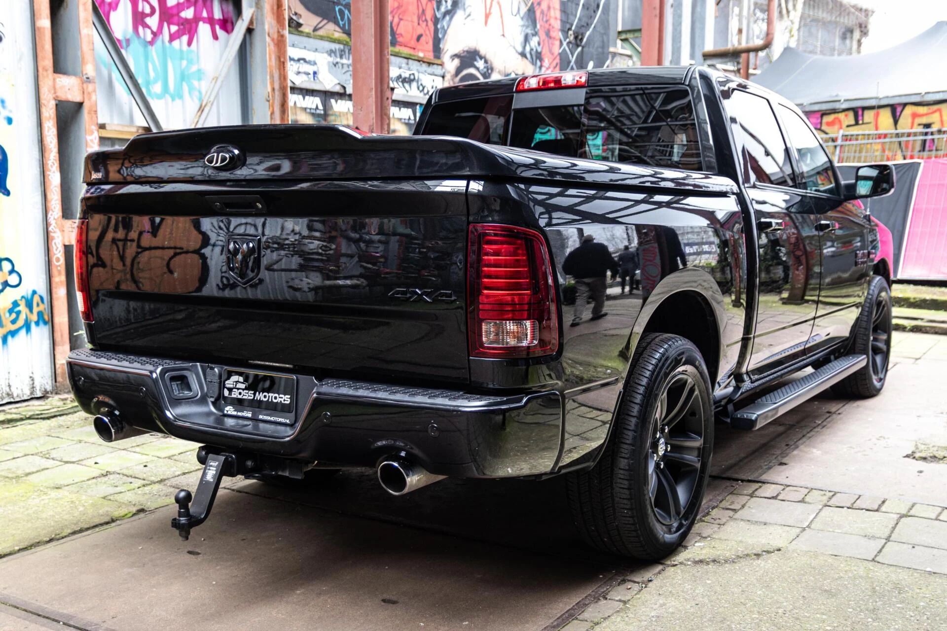 Hoofdafbeelding Dodge Ram