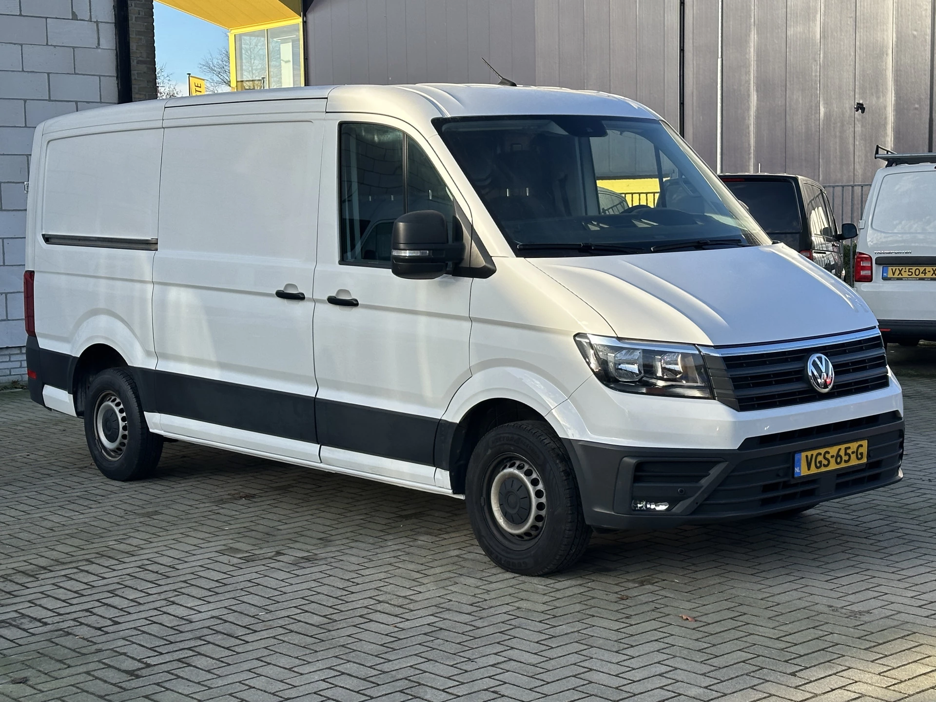 Hoofdafbeelding Volkswagen Crafter