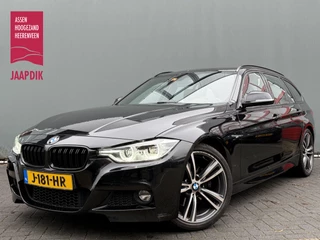 BMW 3 Serie Touring BWJ 2019 330i 252 PK High Executive M-SPORT AUTOMAAT | LEDER | STOELVERW. | NAVI | CLIMA | CRUISE | FULL LED | 19" LMV | CAMERA | PDC |