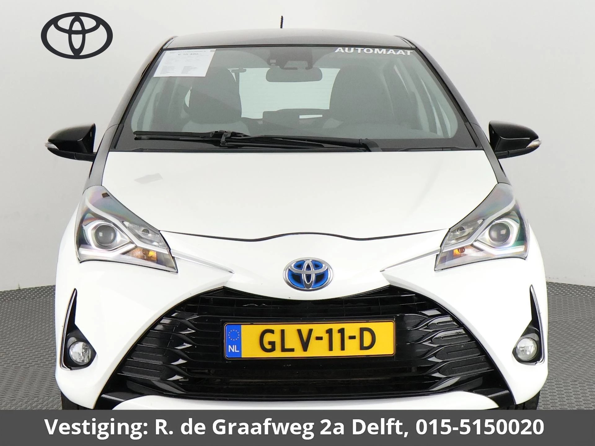 Hoofdafbeelding Toyota Yaris