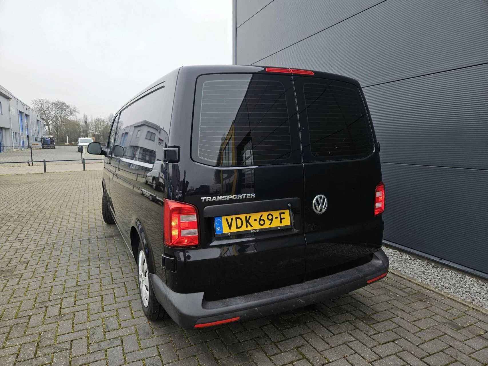 Hoofdafbeelding Volkswagen Transporter