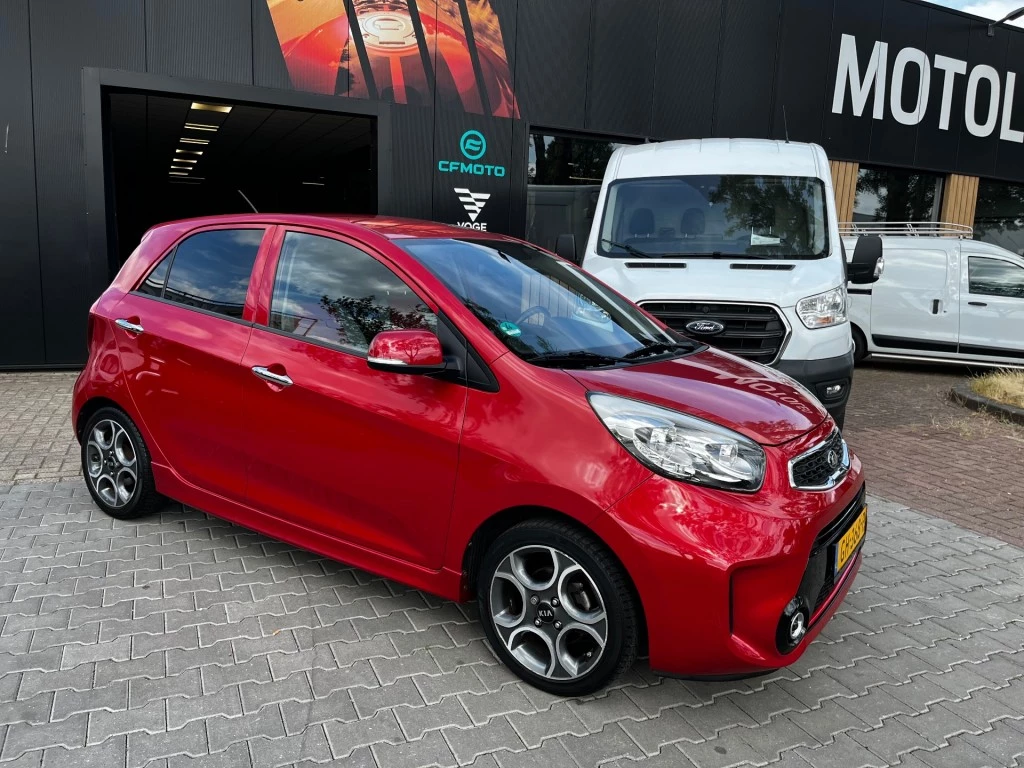 Hoofdafbeelding Kia Picanto