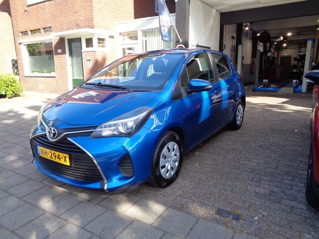 Hoofdafbeelding Toyota Yaris