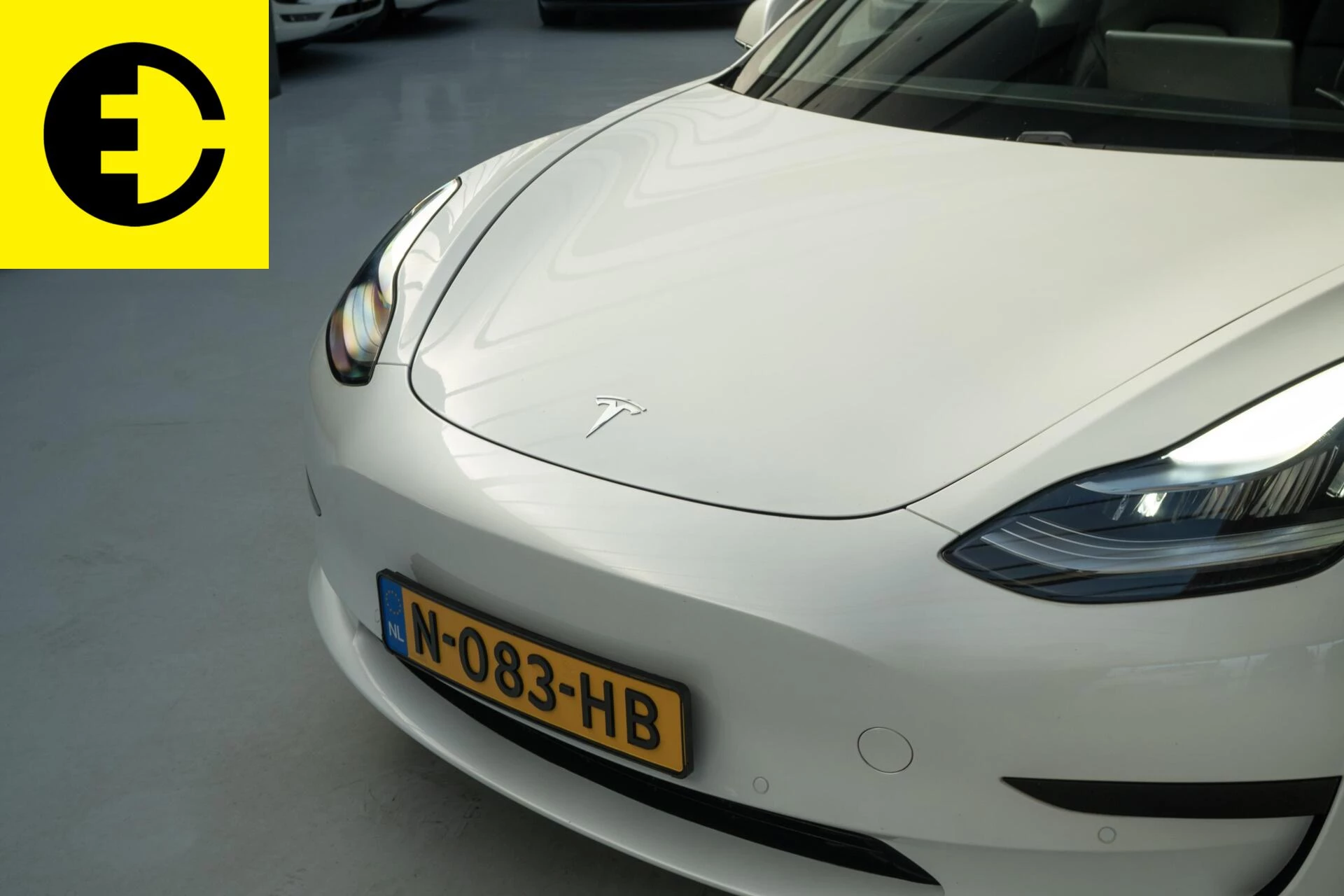 Hoofdafbeelding Tesla Model 3