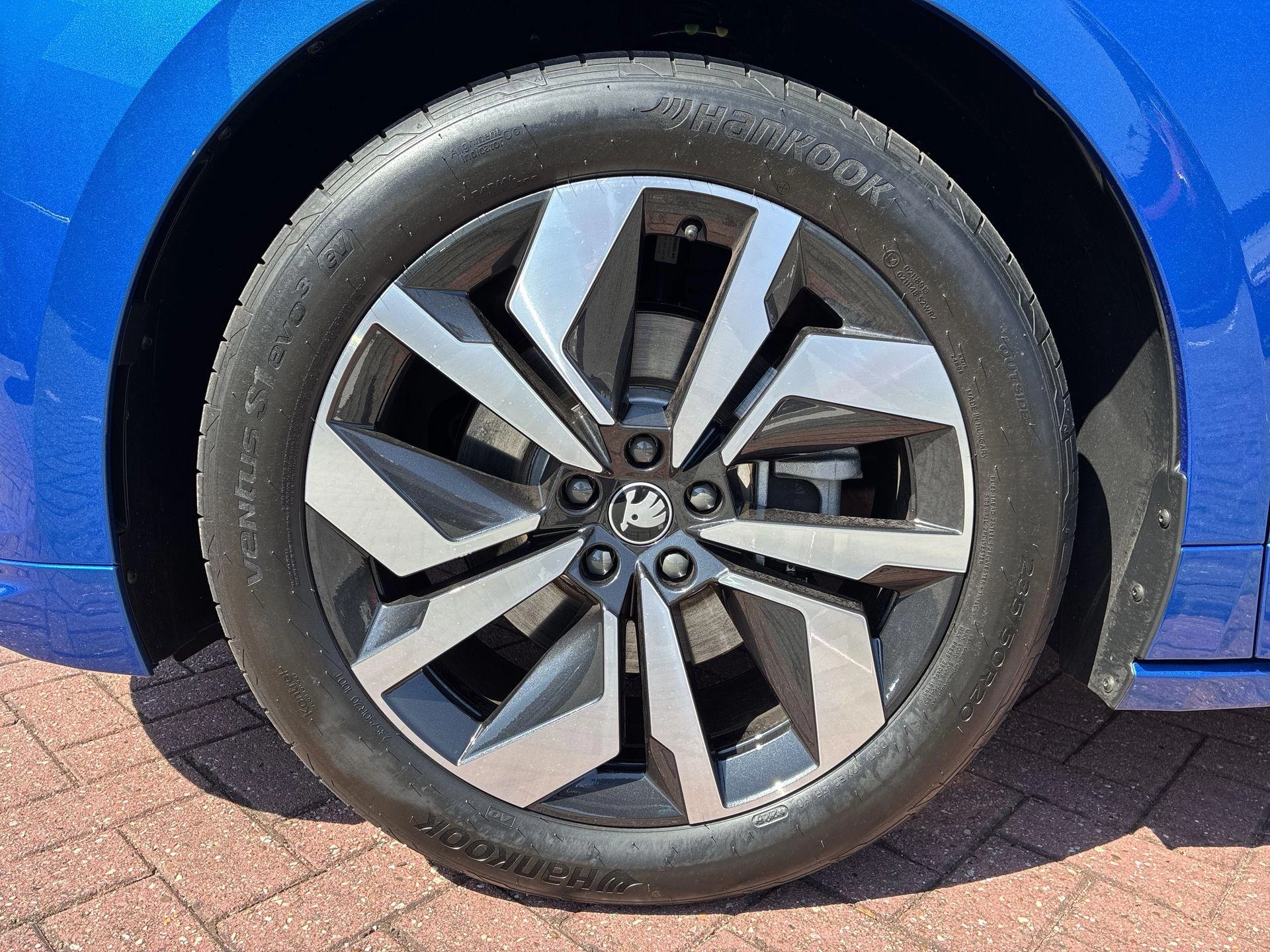 Hoofdafbeelding Škoda Enyaq iV