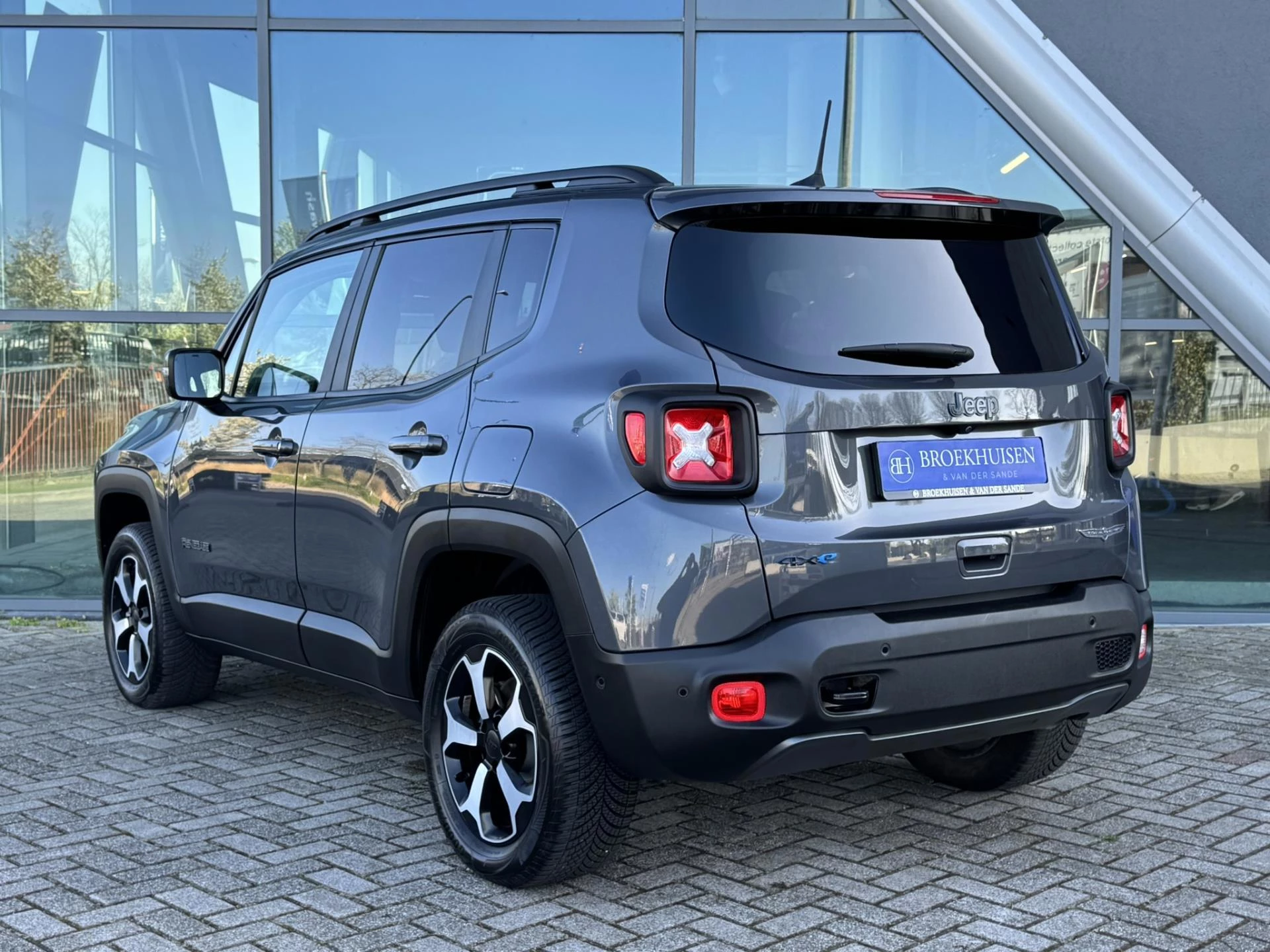 Hoofdafbeelding Jeep Renegade