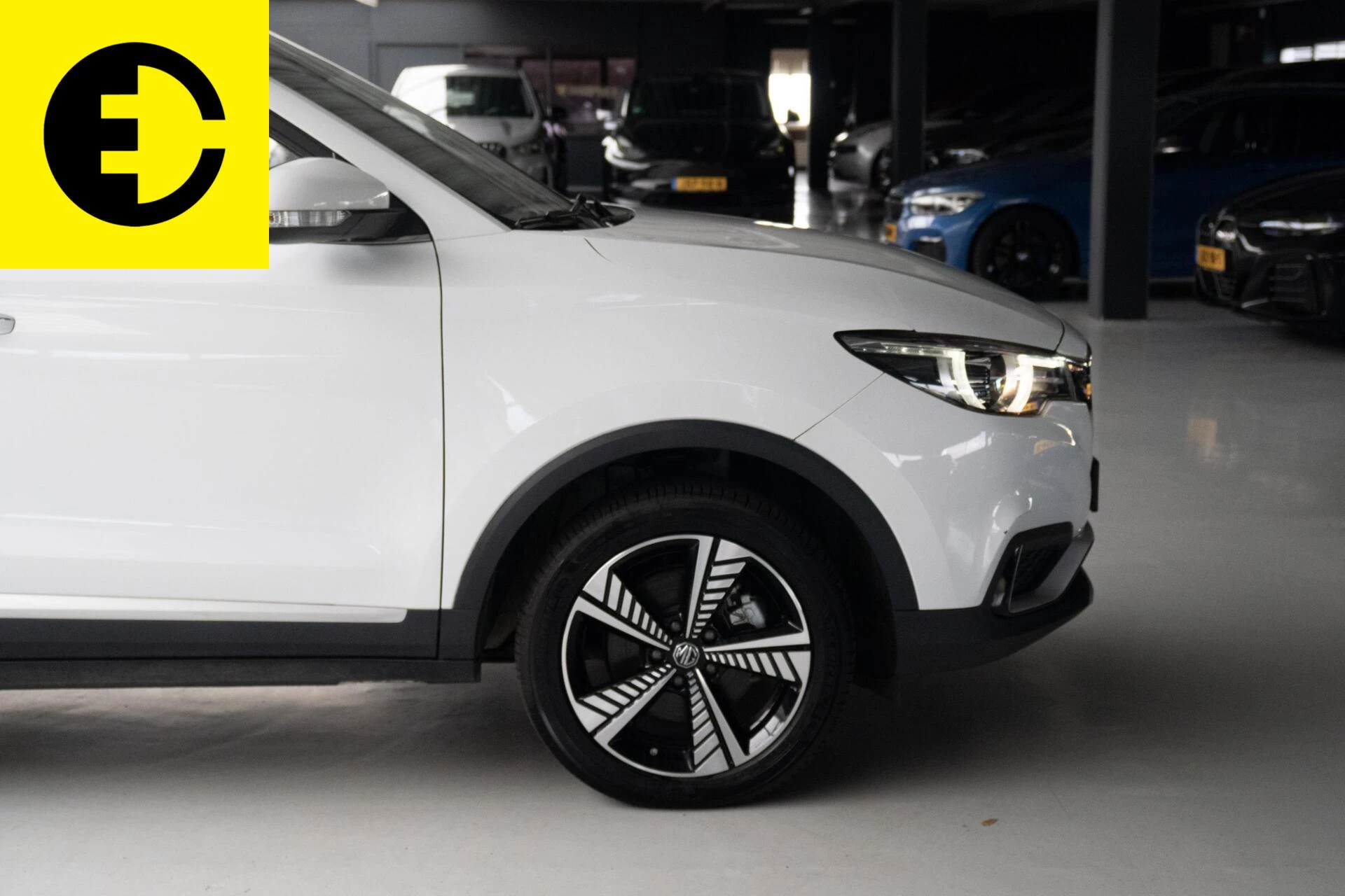 Hoofdafbeelding MG ZS EV