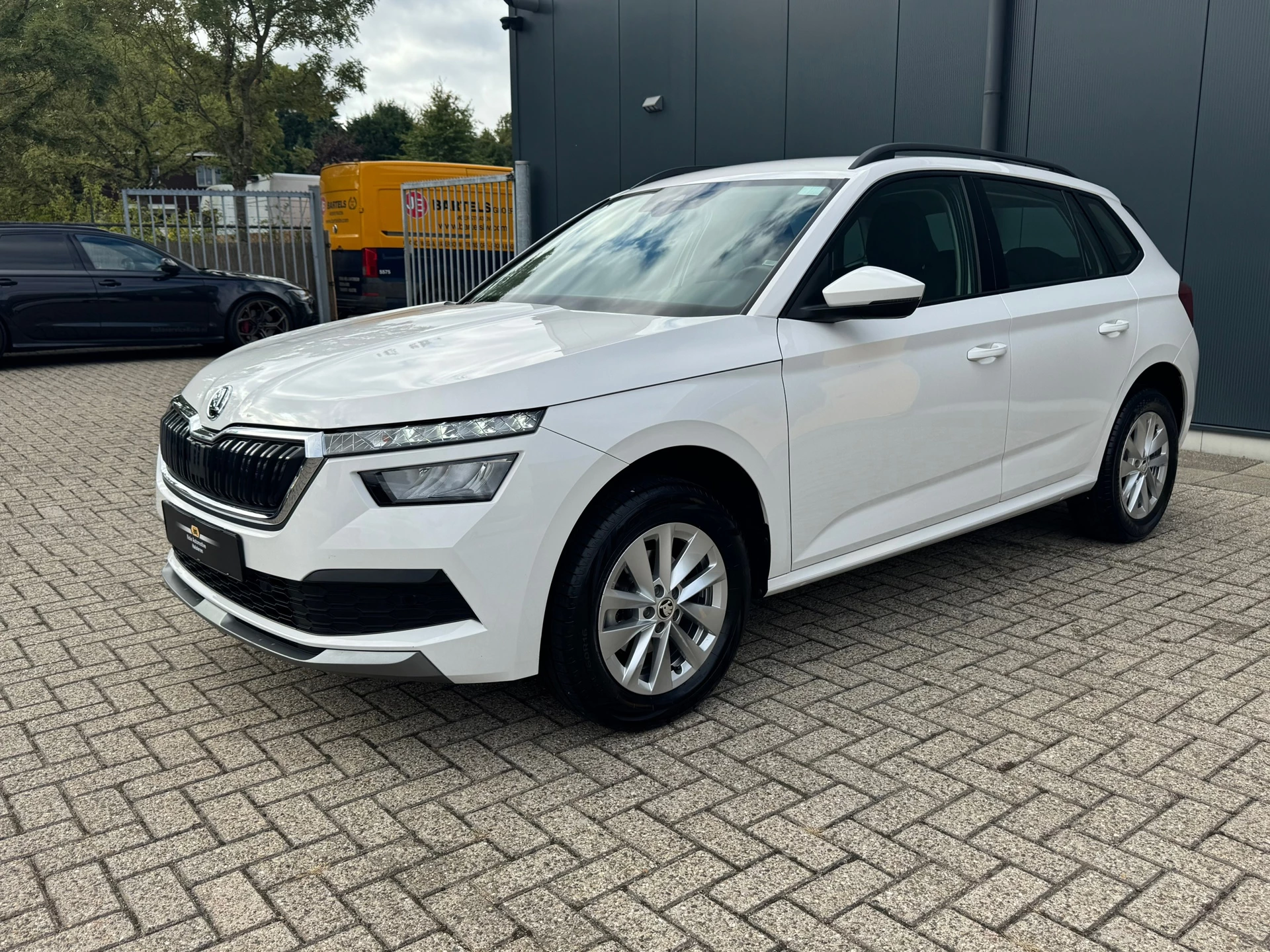 Hoofdafbeelding Škoda Kamiq