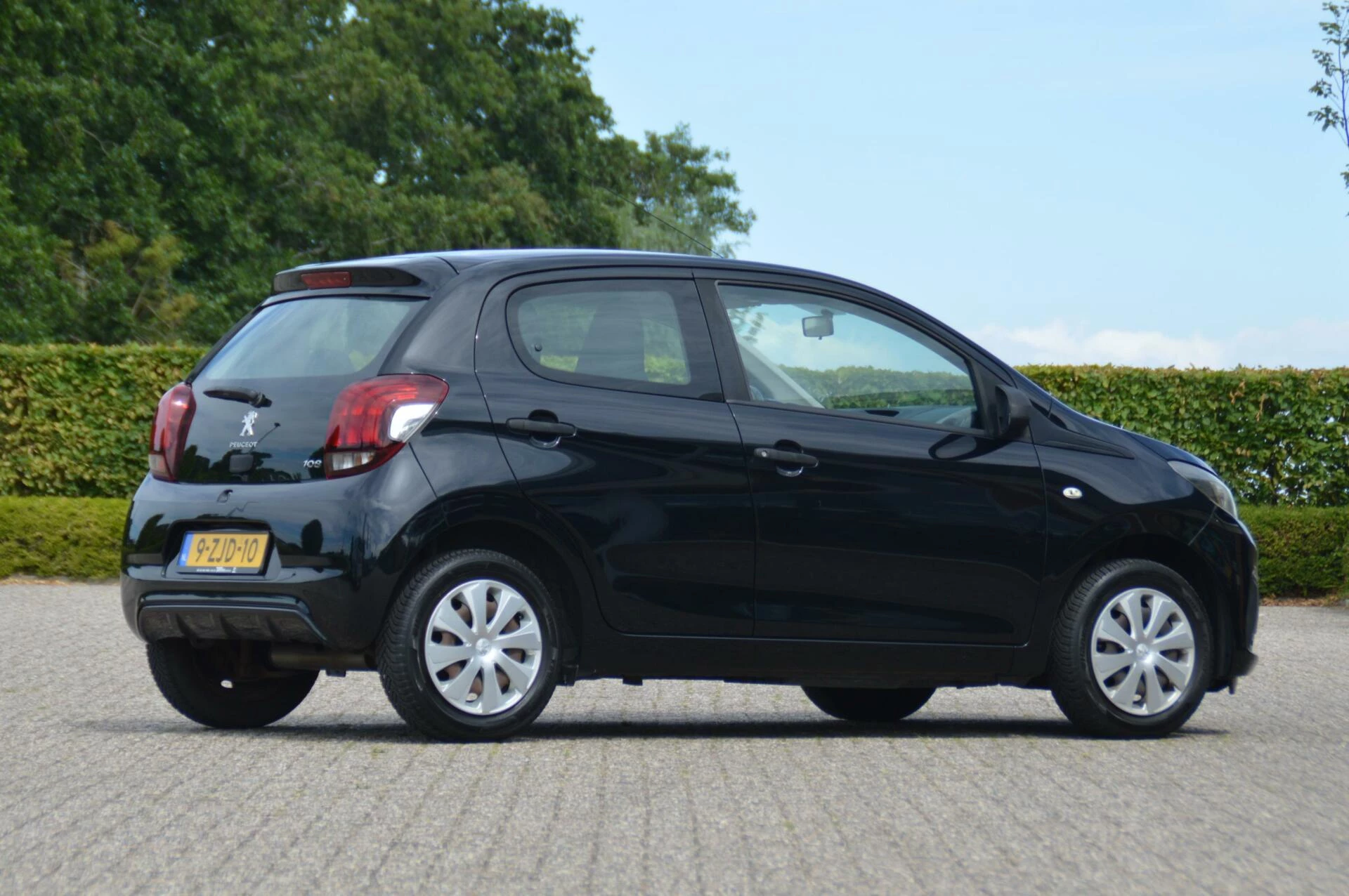 Hoofdafbeelding Peugeot 108