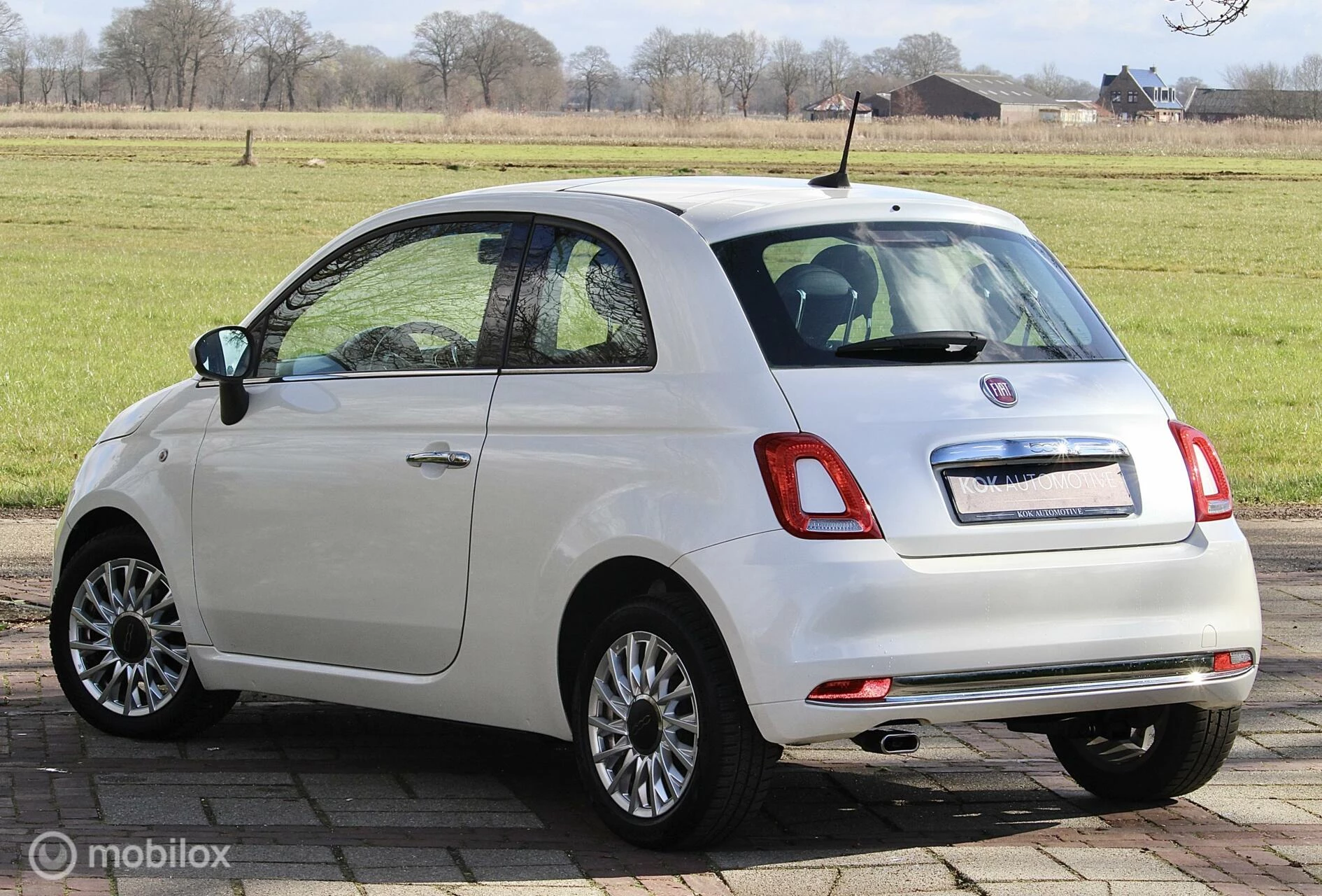Hoofdafbeelding Fiat 500