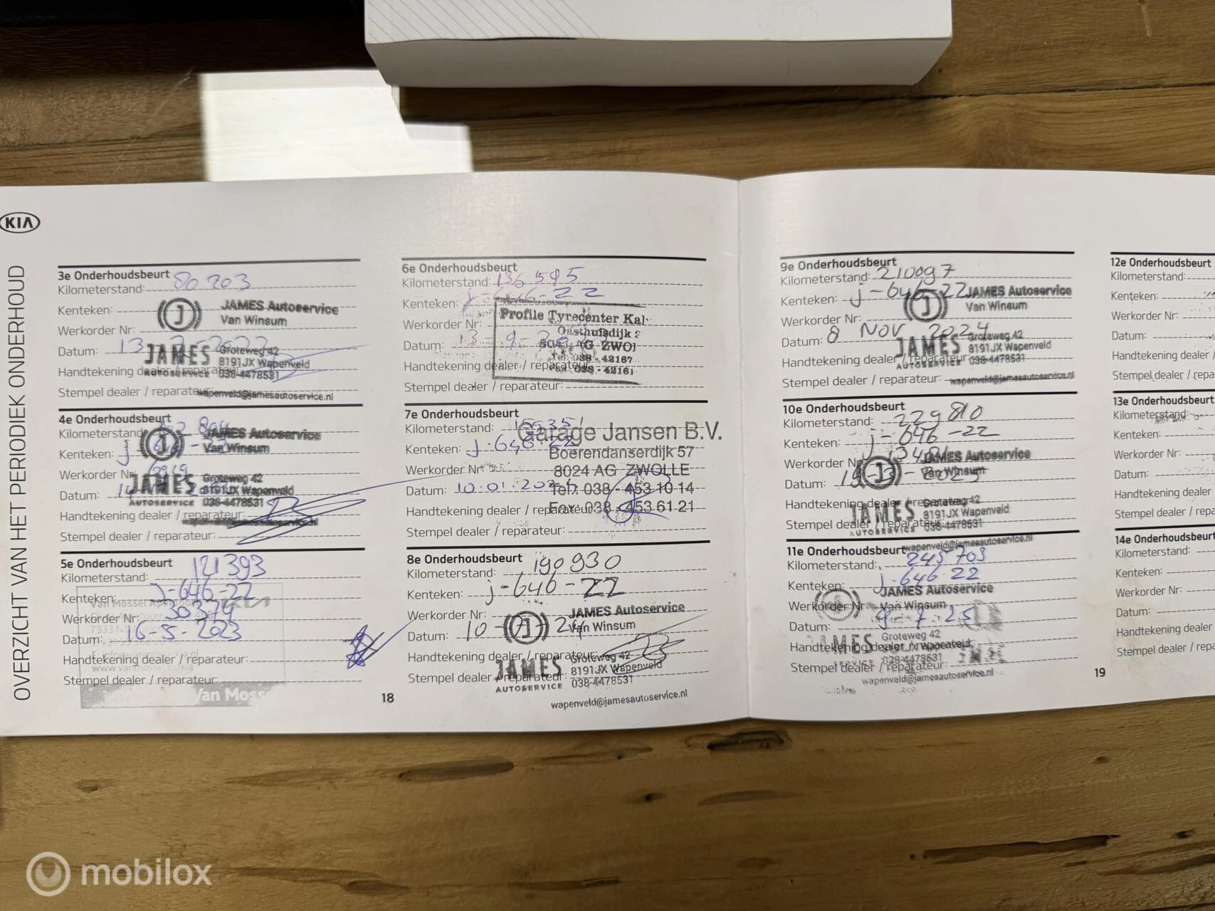 Hoofdafbeelding Kia Ceed Sportswagon