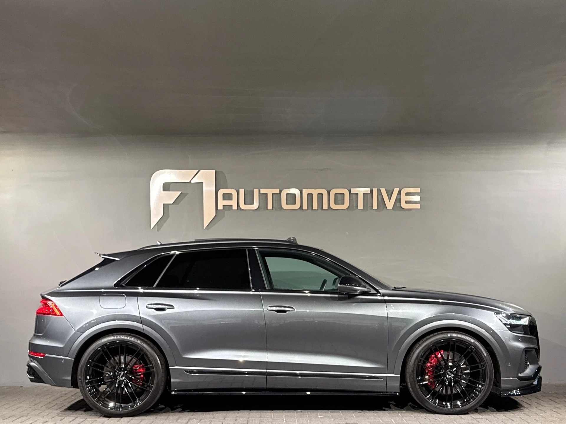 Hoofdafbeelding Audi Q8