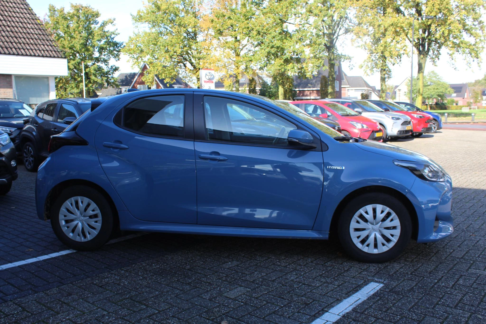 Hoofdafbeelding Toyota Yaris