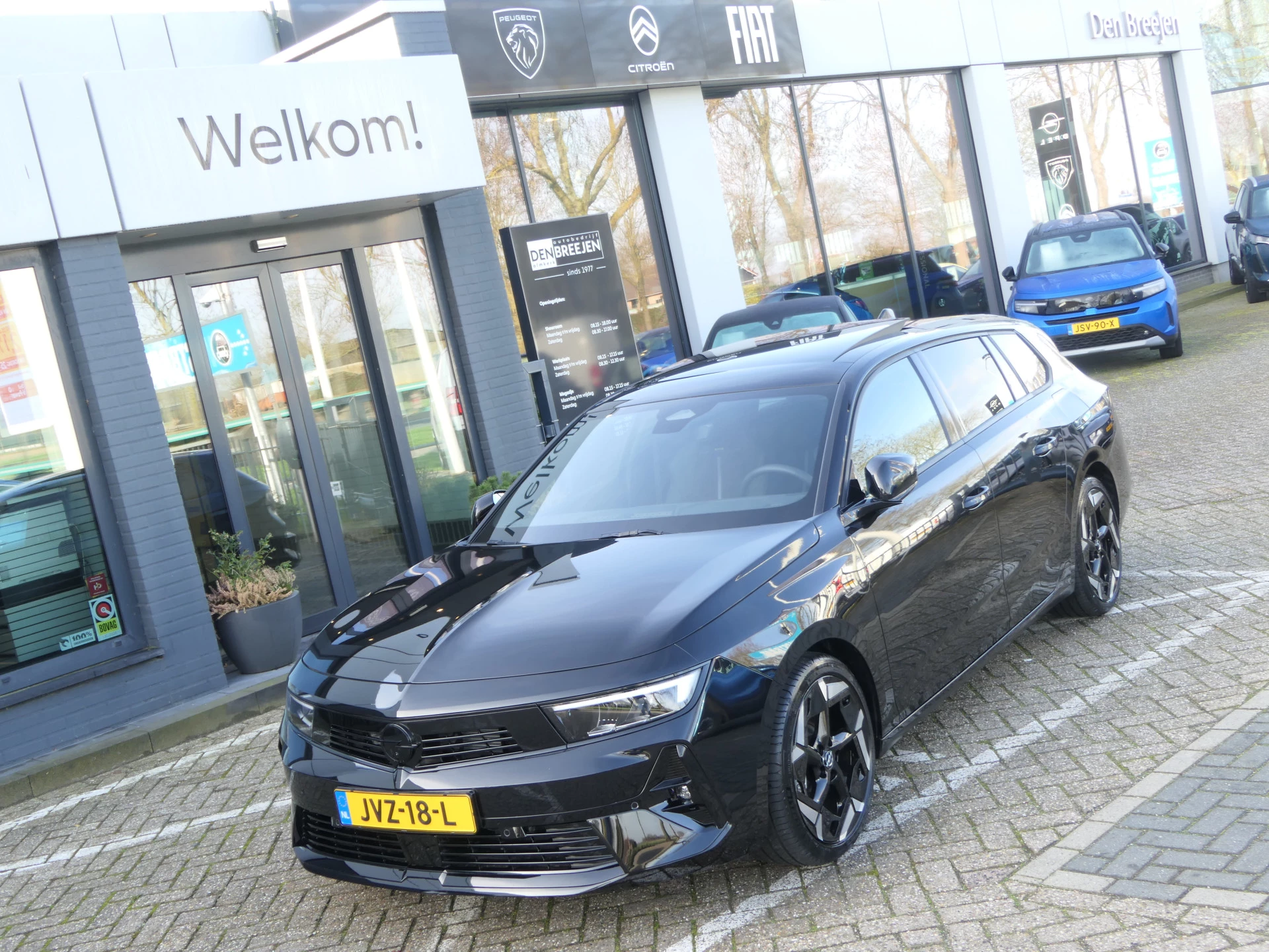 Hoofdafbeelding Opel Astra