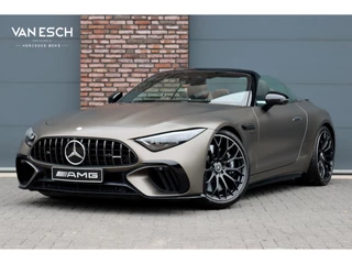 Mercedes-Benz SL Roadster AMG 63 S E Performance | 816 pk | Manufaktur | Keramisch | Carbon | Distronic+ | Achterasbesturing | Multicontourstoelen | HUD | Burmester | Airscarf |