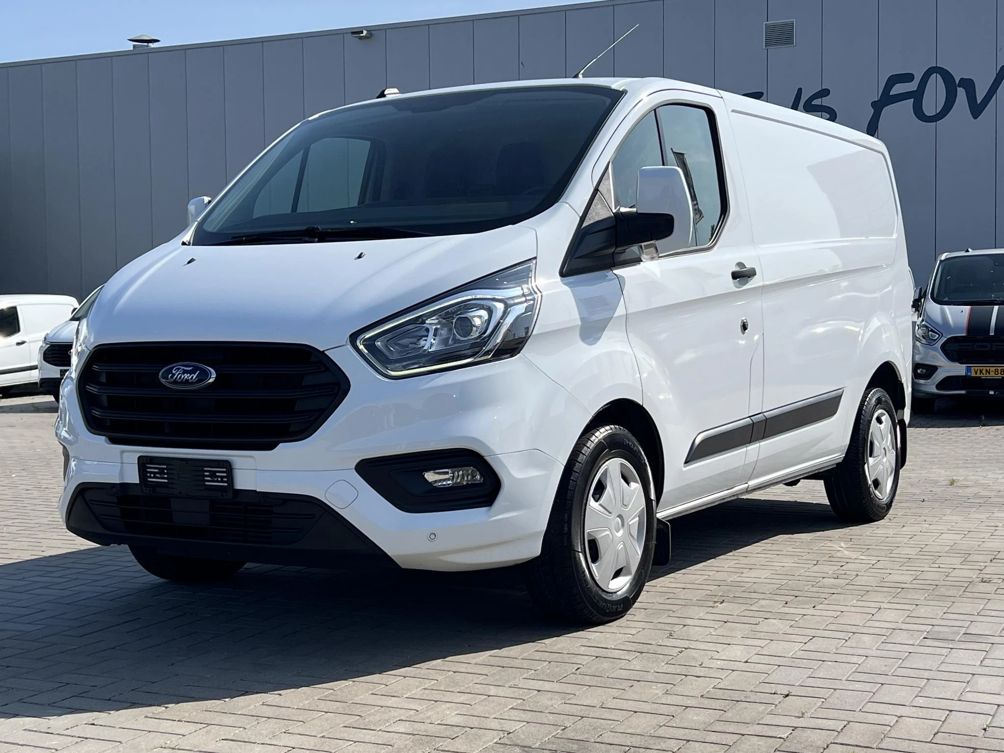 Hoofdafbeelding Ford Transit Custom