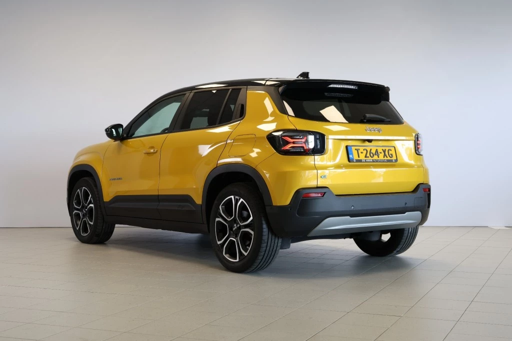 Hoofdafbeelding Jeep Avenger