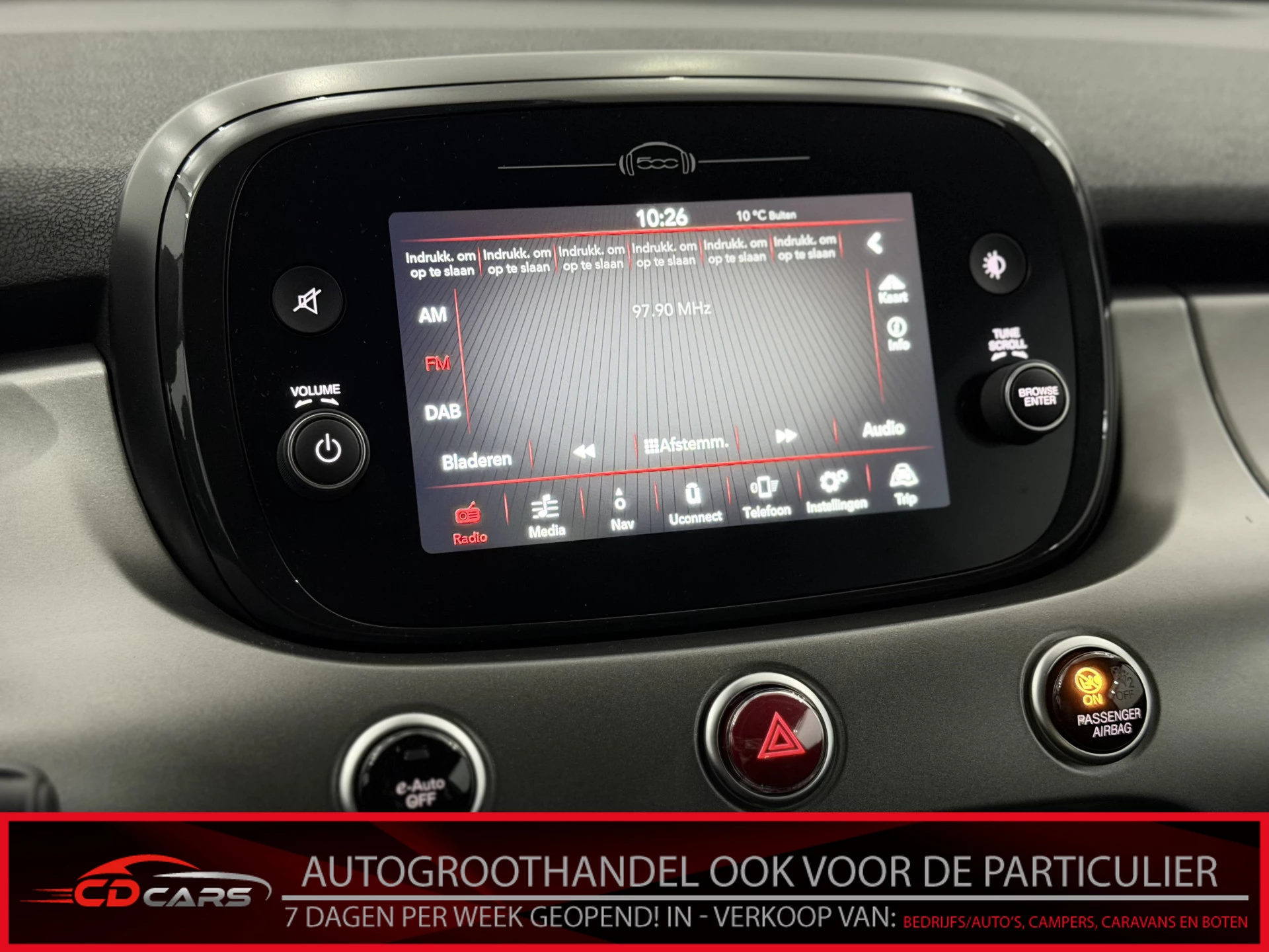 Hoofdafbeelding Fiat 500X
